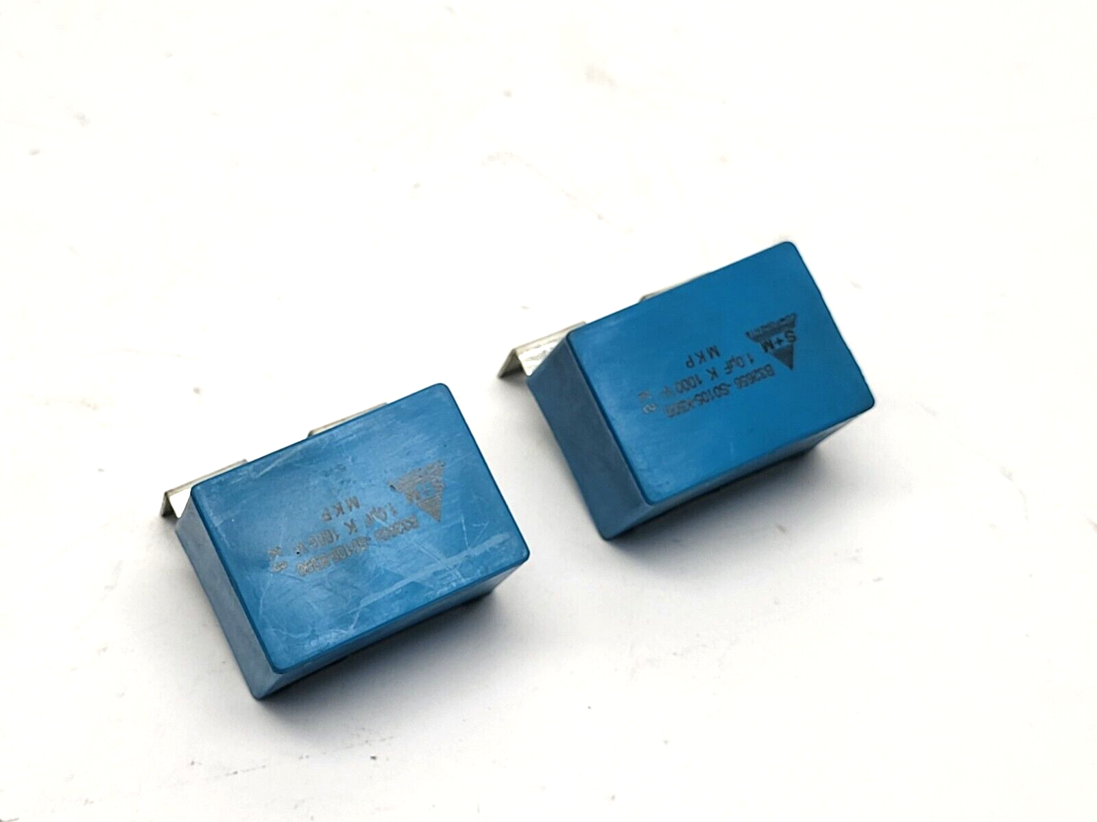 S+M Components B32656-S0105-K500 Capacitor LOT OF 2 - Maverick Industrial Sales