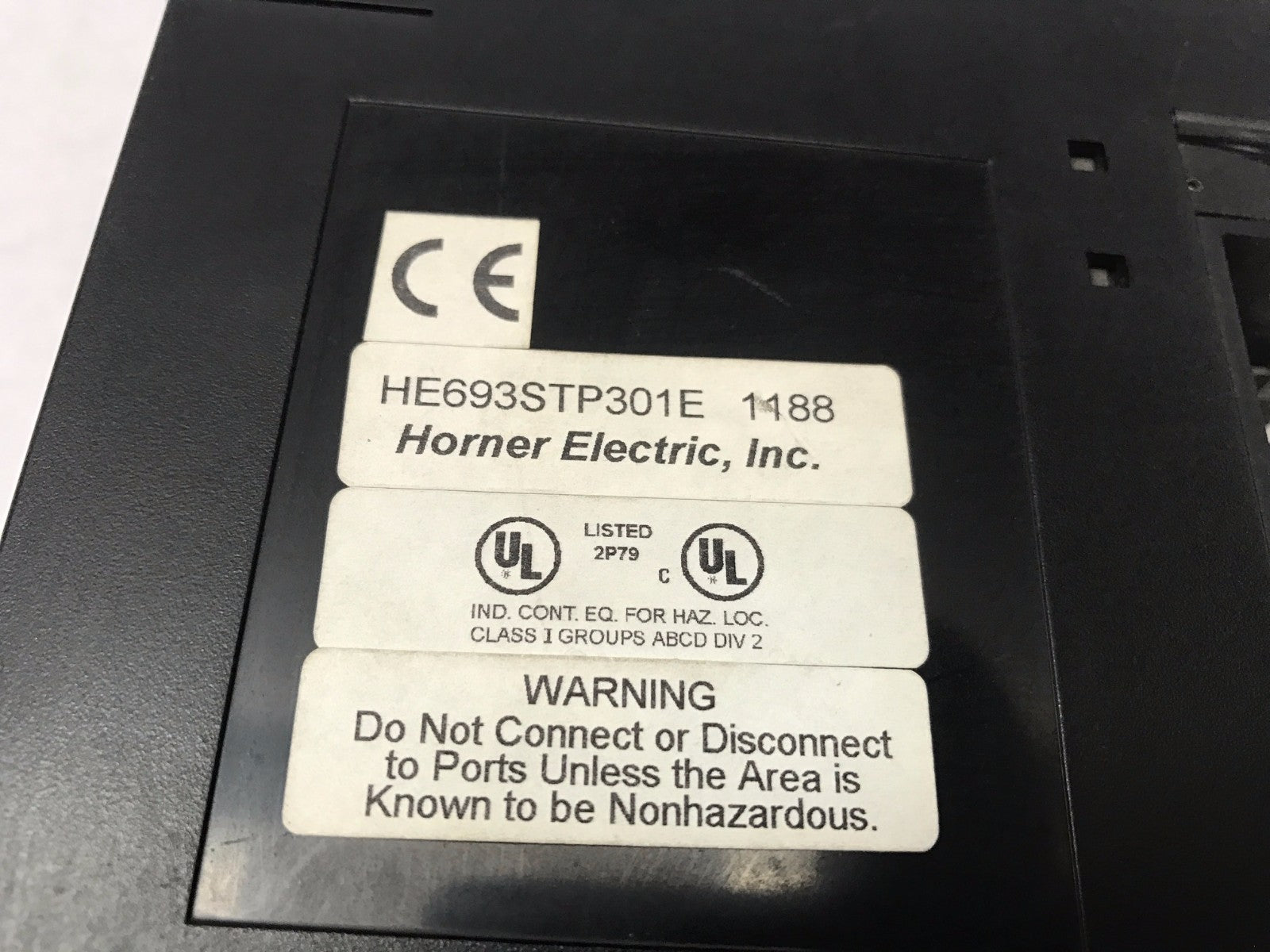 Horner Electric HE693STP301E Stepper Positioning Module - Maverick Industrial Sales