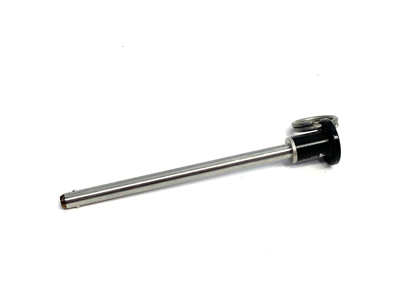 800626 | Jergens Button Handle Quick Release Pin 1/4 X 3.50 SS - New – Open box - Maverick Industrial Sales