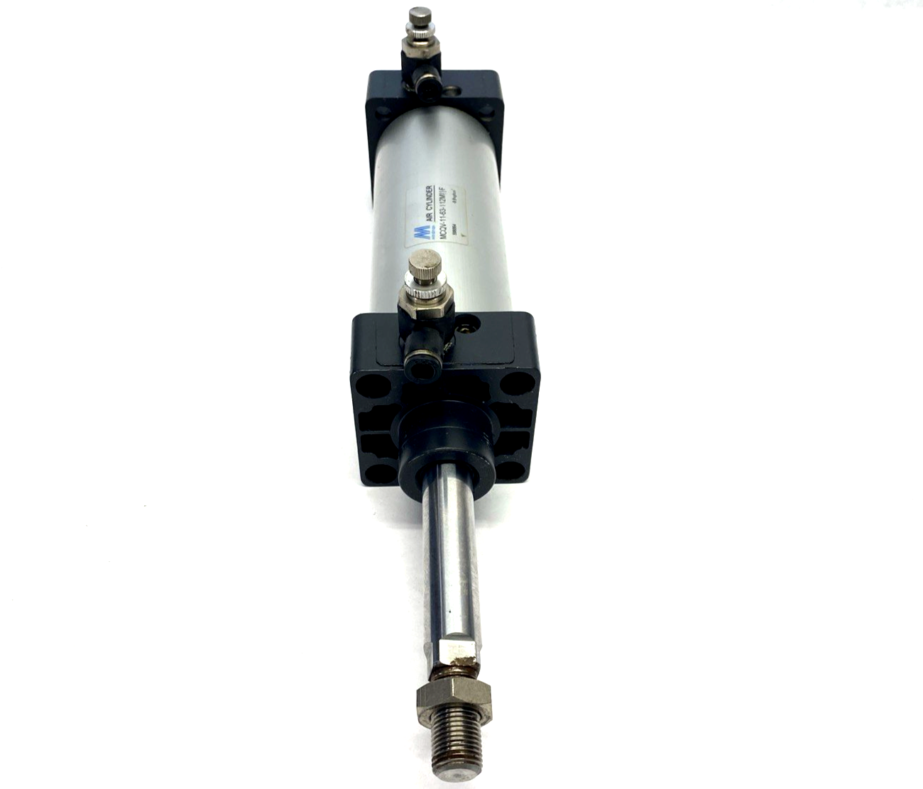 MCQV-11-63-112M | Mindman Air Cylinder 63mm Bore 112mm Extension Length - Used - Maverick Industrial Sales