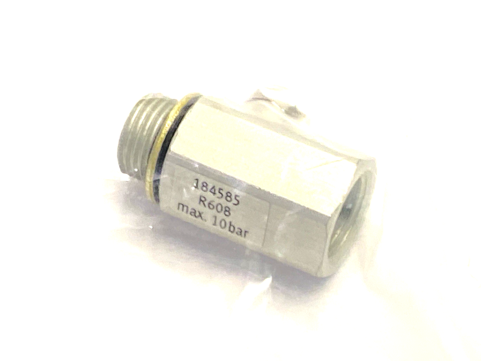 HAB-1/8 | Festo Manual Override 1/8", Exhaust Element, 0-10bar 184585 - New - Maverick Industrial Sales