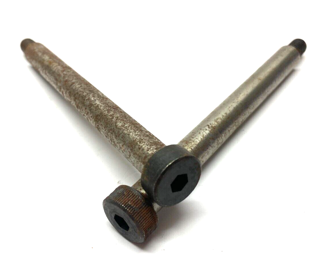 Camcar 60573482 Hex Socket Shoulder Screw 1/2" Dia 4-3/4" Length LOT OF 2 - Maverick Industrial Sales