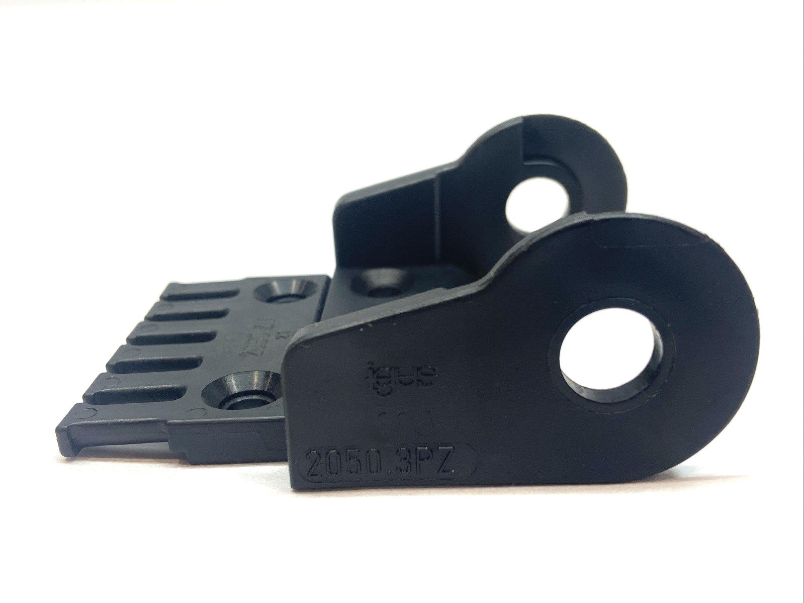 Igus 2050.3PZ Cable Carrier Mounting Bracket w/ 2050.BZ Tiewrap Plate LOT OF 3 - Maverick Industrial Sales