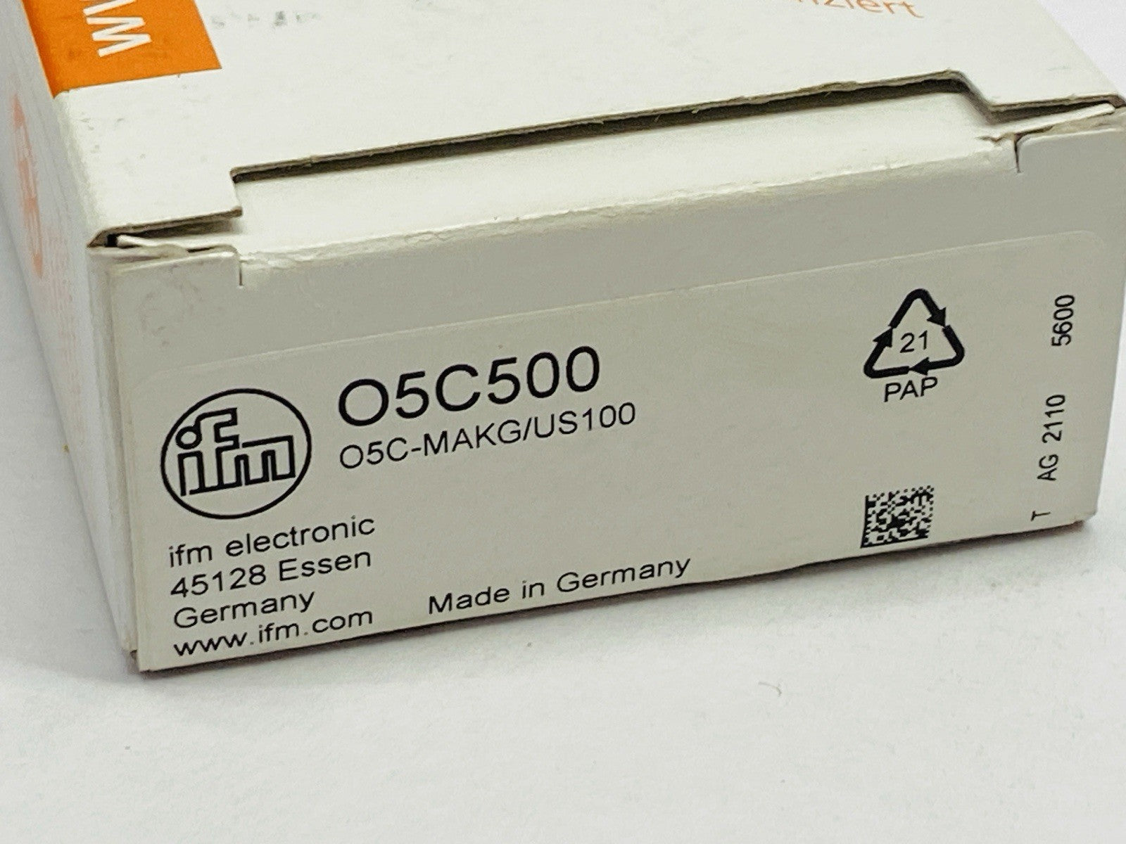 O5C-MAKG/US100, O5C500 | ifm O5C500 Rectangular Color Recognition Sensor O5C-MAKG/US100 - New – Open box - Maverick Industrial Sales