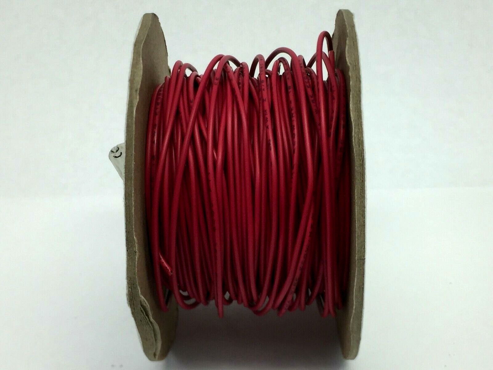 Alpha Wire 6715S Red 18 AWG Wire 100' FEET - Maverick Industrial Sales