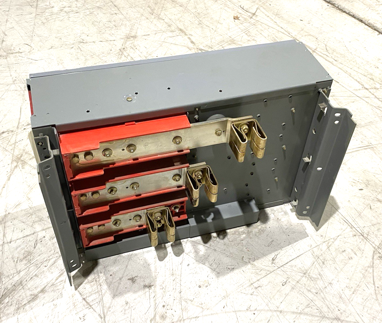 Square D QMB366W Ser. E2 Fusible Panelboard Switch Unit 3-Pole 600A - Maverick Industrial Sales