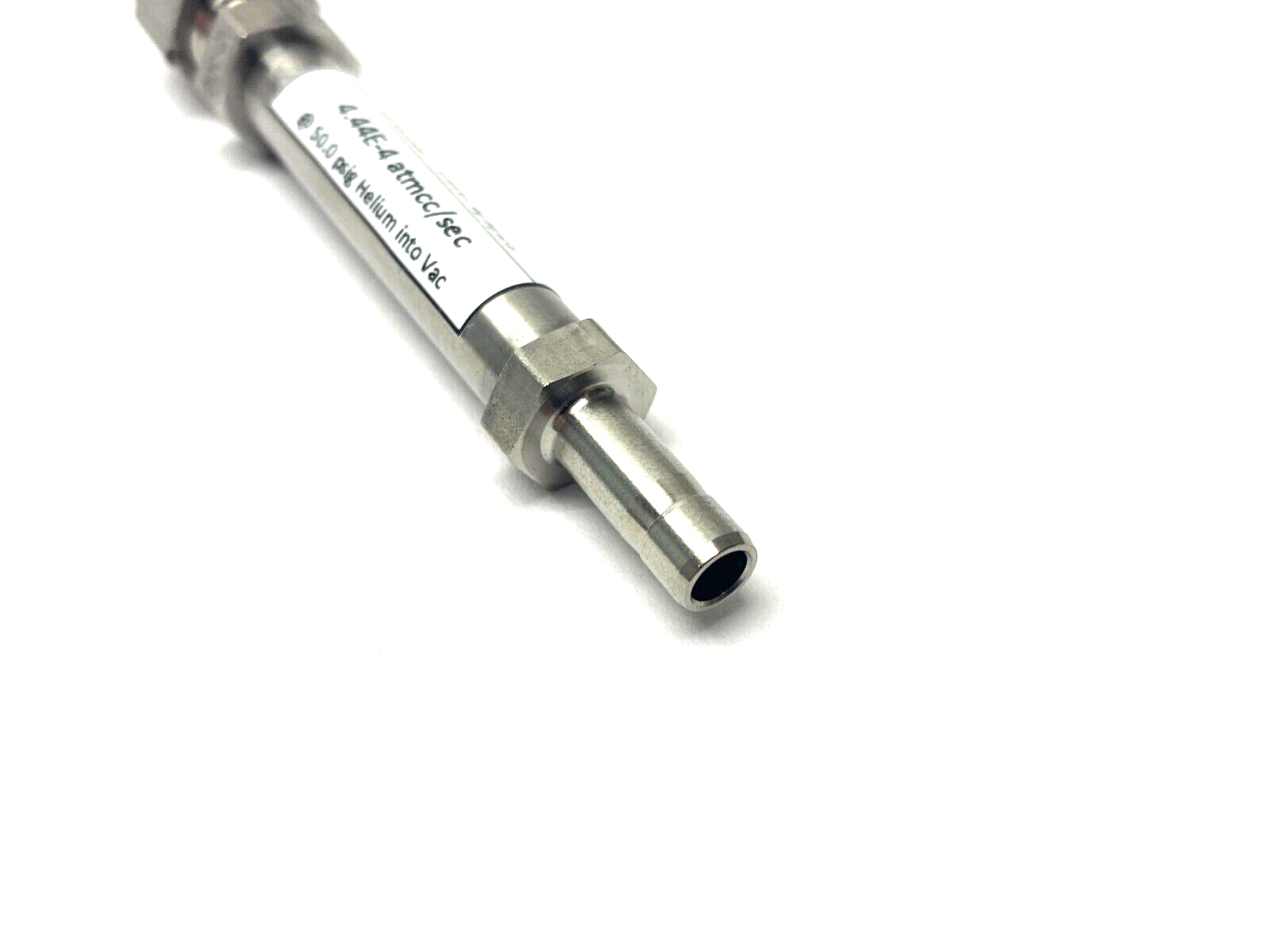 Inficon SPC-2016-G1 Helium Leak Detection Vacuum Jet Nozzle 4.44E-4 atmcc/sec - Maverick Industrial Sales