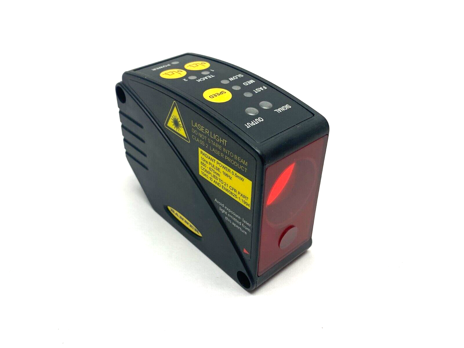 Banner LT3BDQ L-GAGE Laser Diffuse Time-Of-Flight Sensor 300mm to 5m 65516 - Maverick Industrial Sales