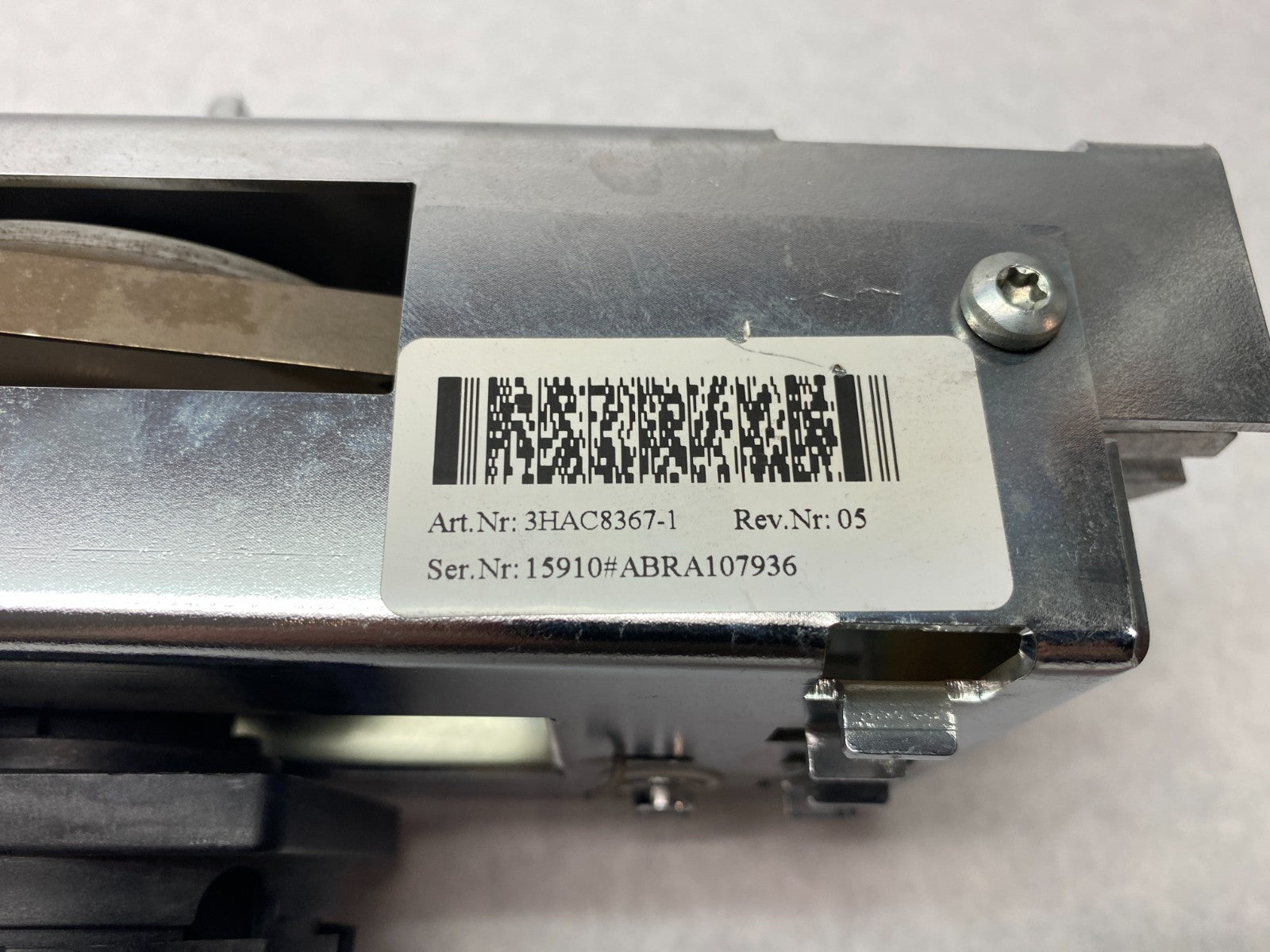 ABB 3HAC8367-1 Rev. 05 Rotary Door Interlock for IRC5 Robot Controller - Maverick Industrial Sales