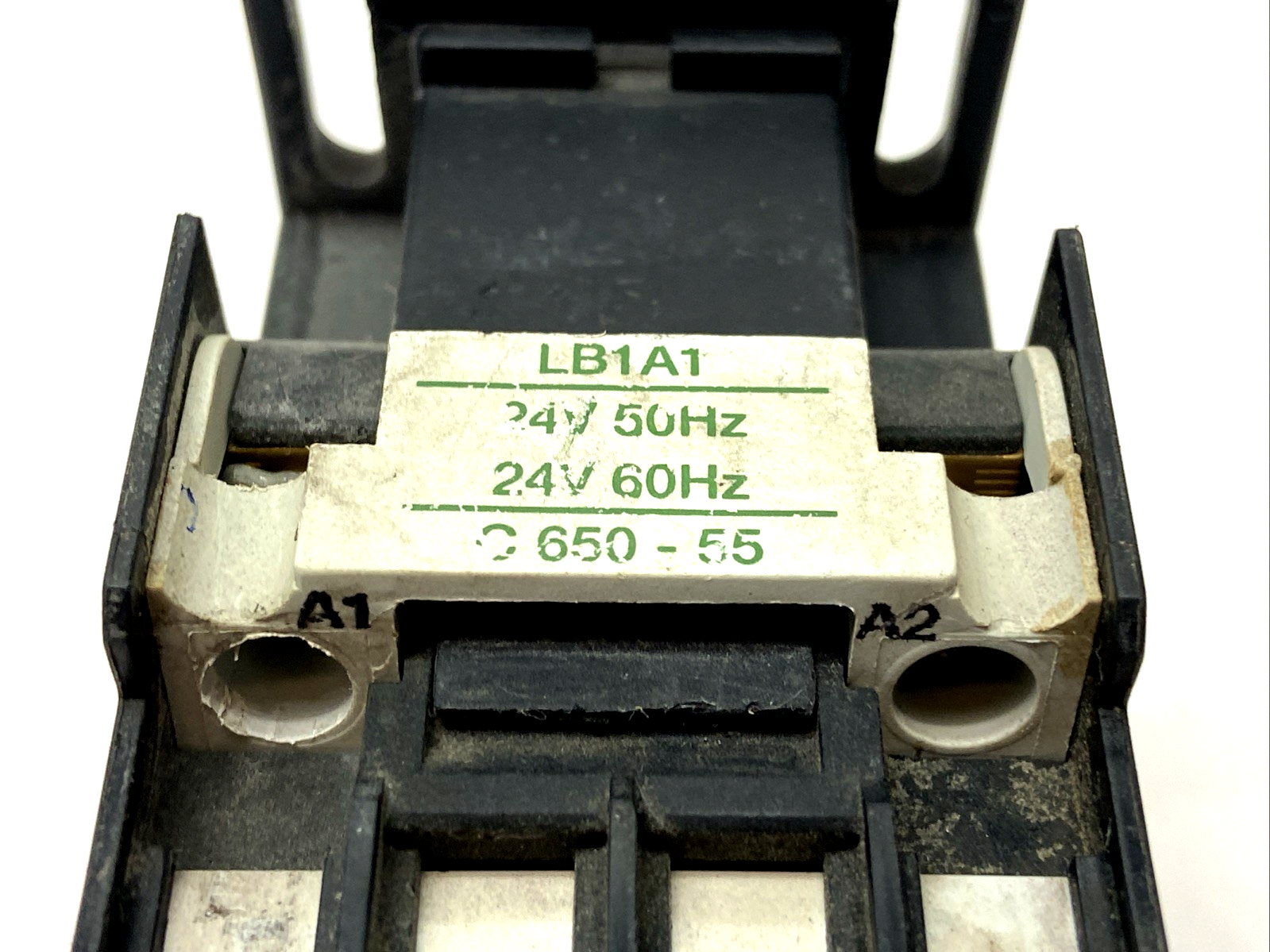 General Electric CL00A310T Non-Reversing Contactor w/ BCLF01 Aux Contact - Maverick Industrial Sales