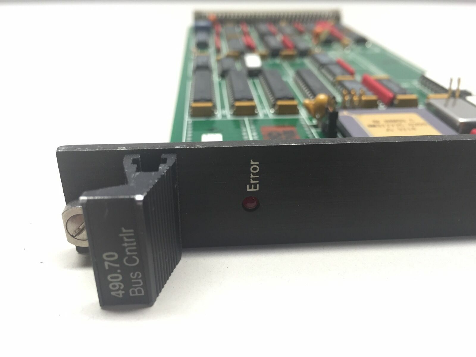 MTS PWB D466802-01A Teststar Digital Controller Bus Control Card 490.70 - Maverick Industrial Sales