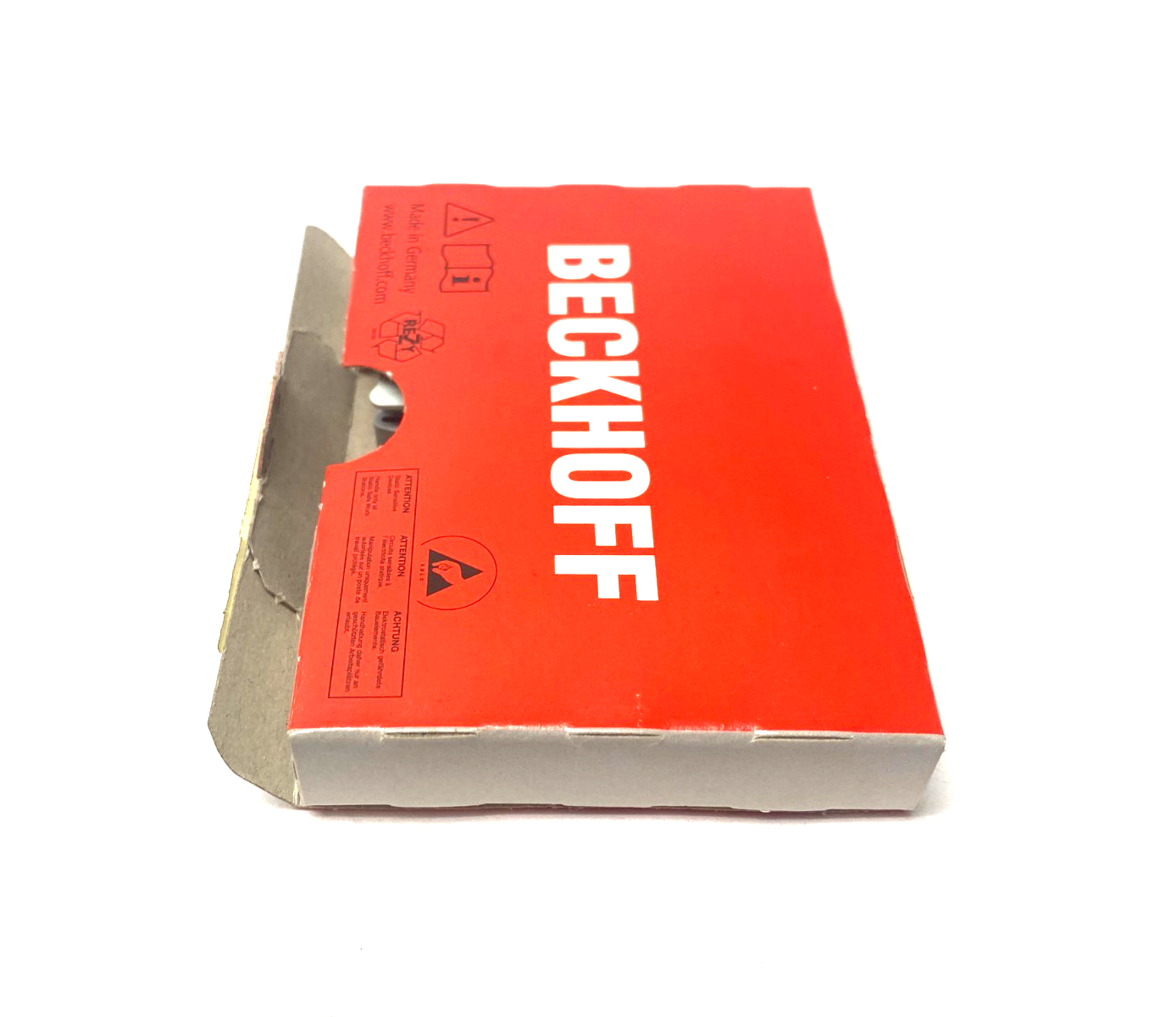 Beckhoff EL3002 EtherCAT 2-Channel Analog Input Terminal - Maverick Industrial Sales