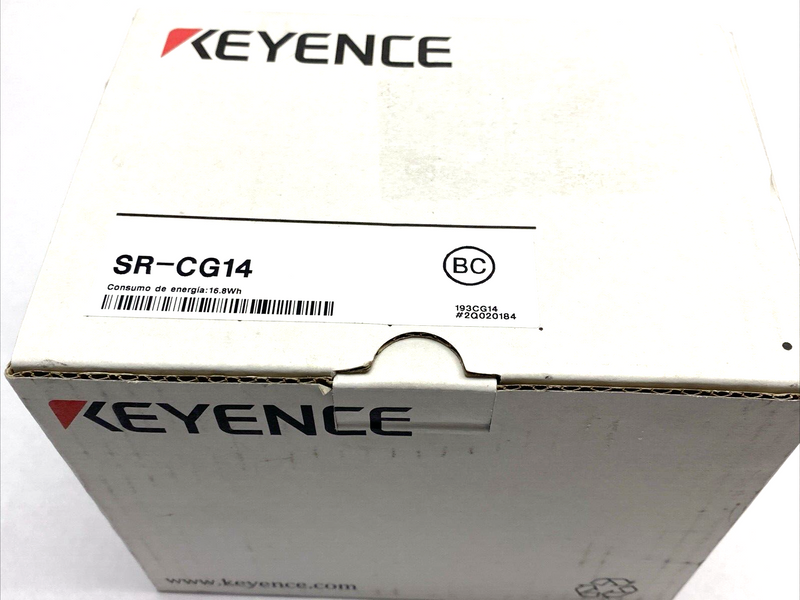 Keyence SR-CG14 4-In-Line Battery Charging Unit w/AC Adapter - Maverick Industrial Sales