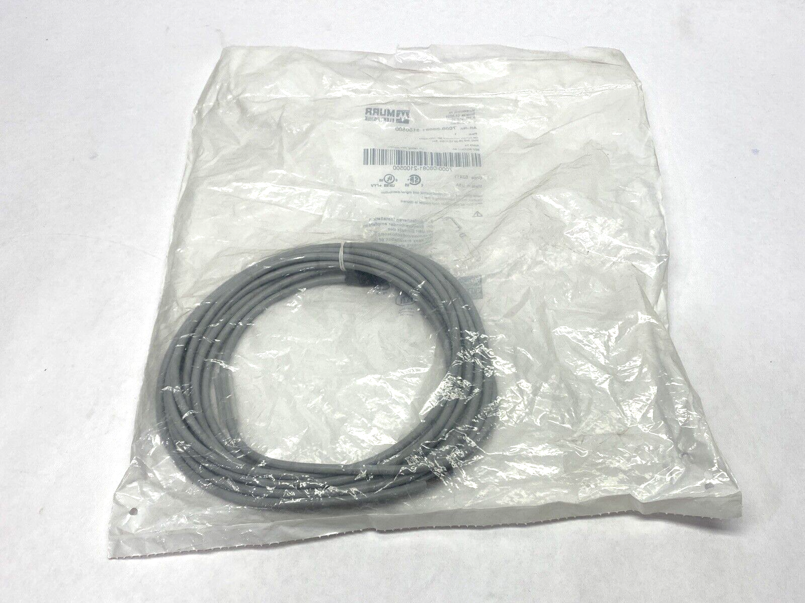 Murrelektronik 7000-08081-2100500 M8 Female Right Angle Connector Cordset - Maverick Industrial Sales