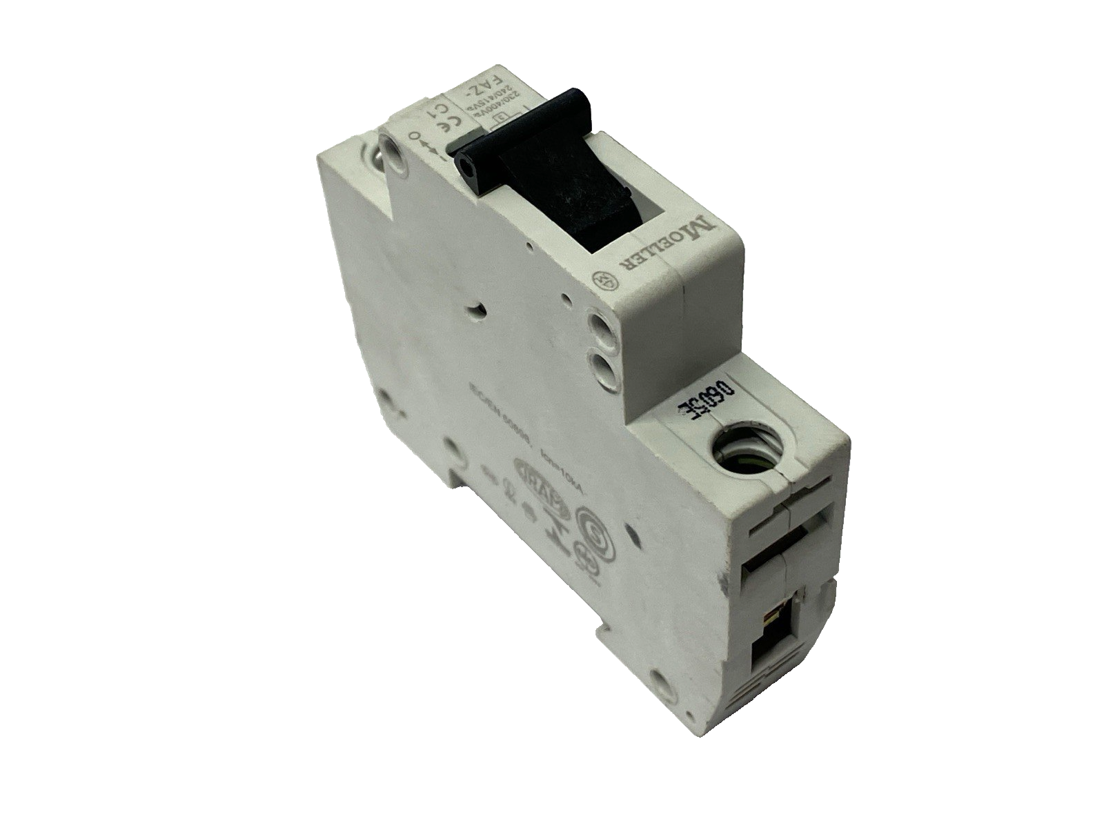 Moeller FAZ-C1/1 Circuit Breaker Single-Pole - Maverick Industrial Sales