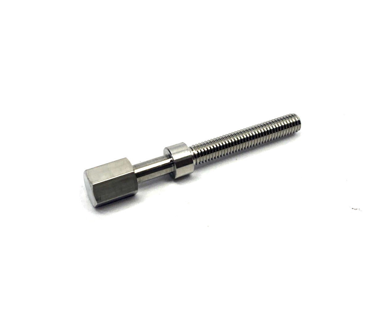 MiSUMi AJSTS5-30 Hex Head Adjusting Bolts 304SS M5 x 0.8 30mm Length LOT OF 6 - Maverick Industrial Sales