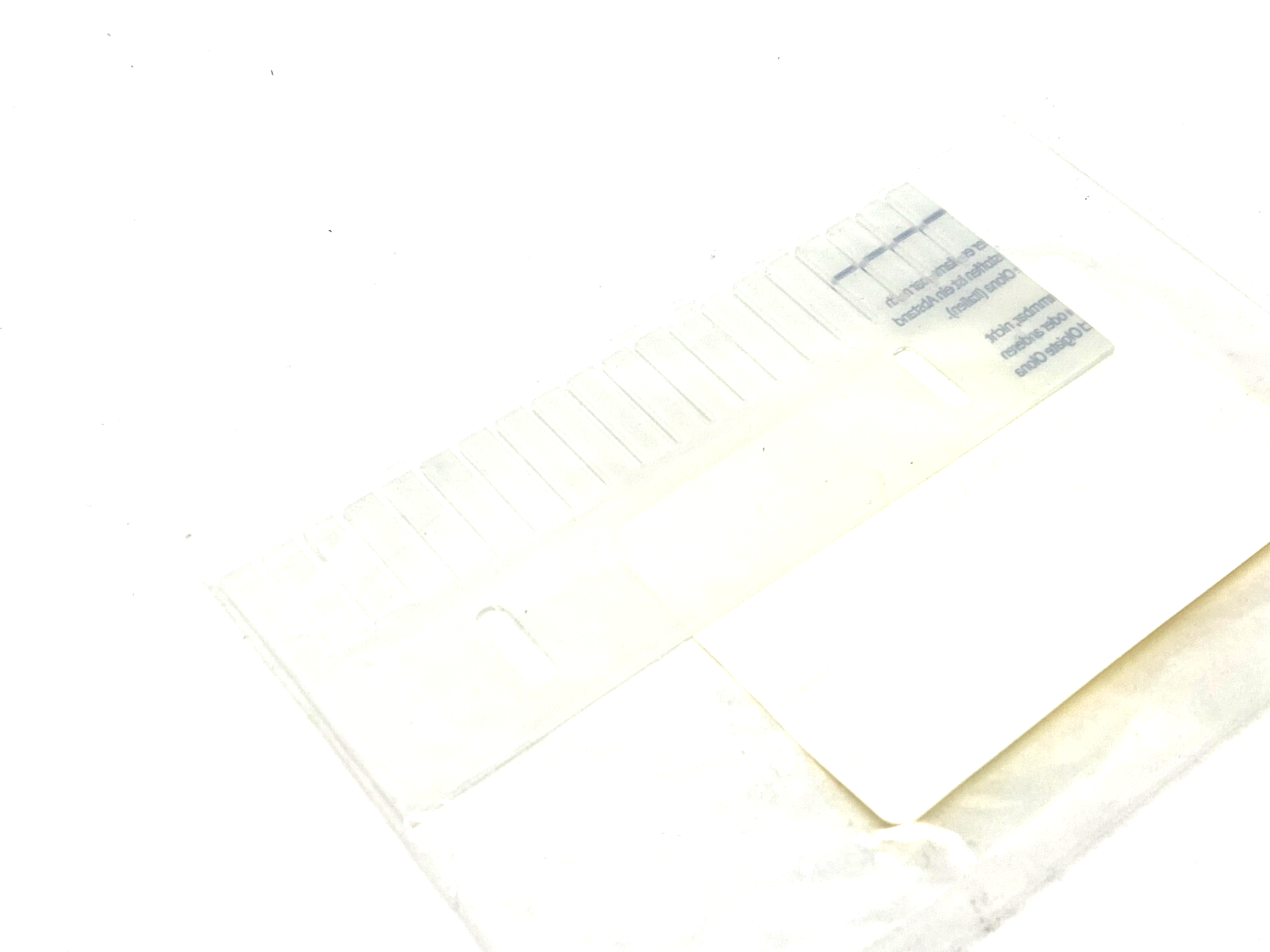 Bio Rad 1704322 Adjustable Height Comb 20-Well 1.5mm for Sub-Cell/Mini Sub-Cell - Maverick Industrial Sales