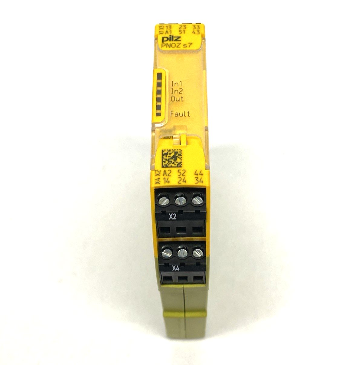 750107 | Pilz sigma Contact Expansion Safety Relay PNOZ s7 24VDC 4 n/o 1 n/c - New – Open box - Maverick Industrial Sales