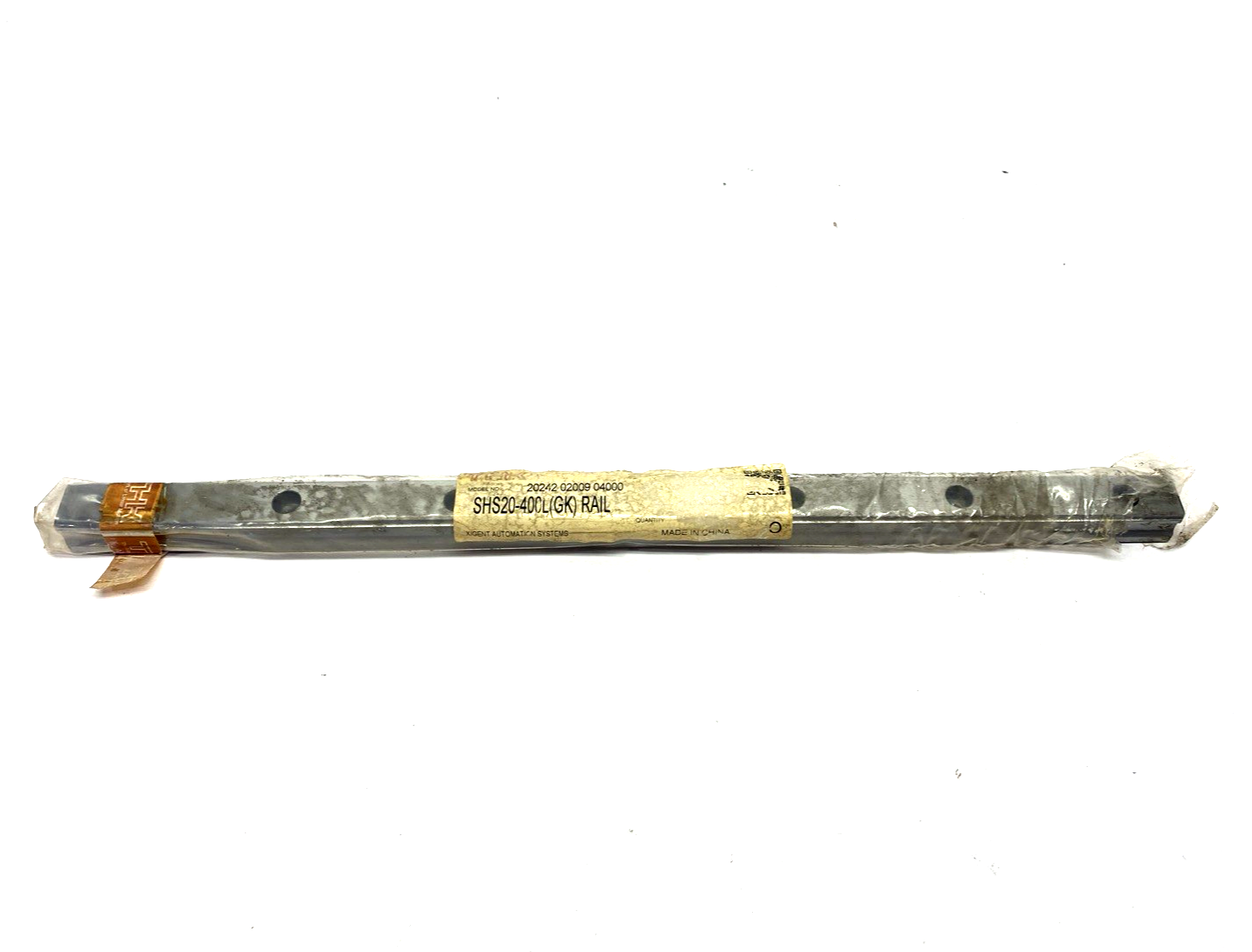 THK SHS20-400L RAIL Linear Guide Rail 400mm Long - Maverick Industrial Sales