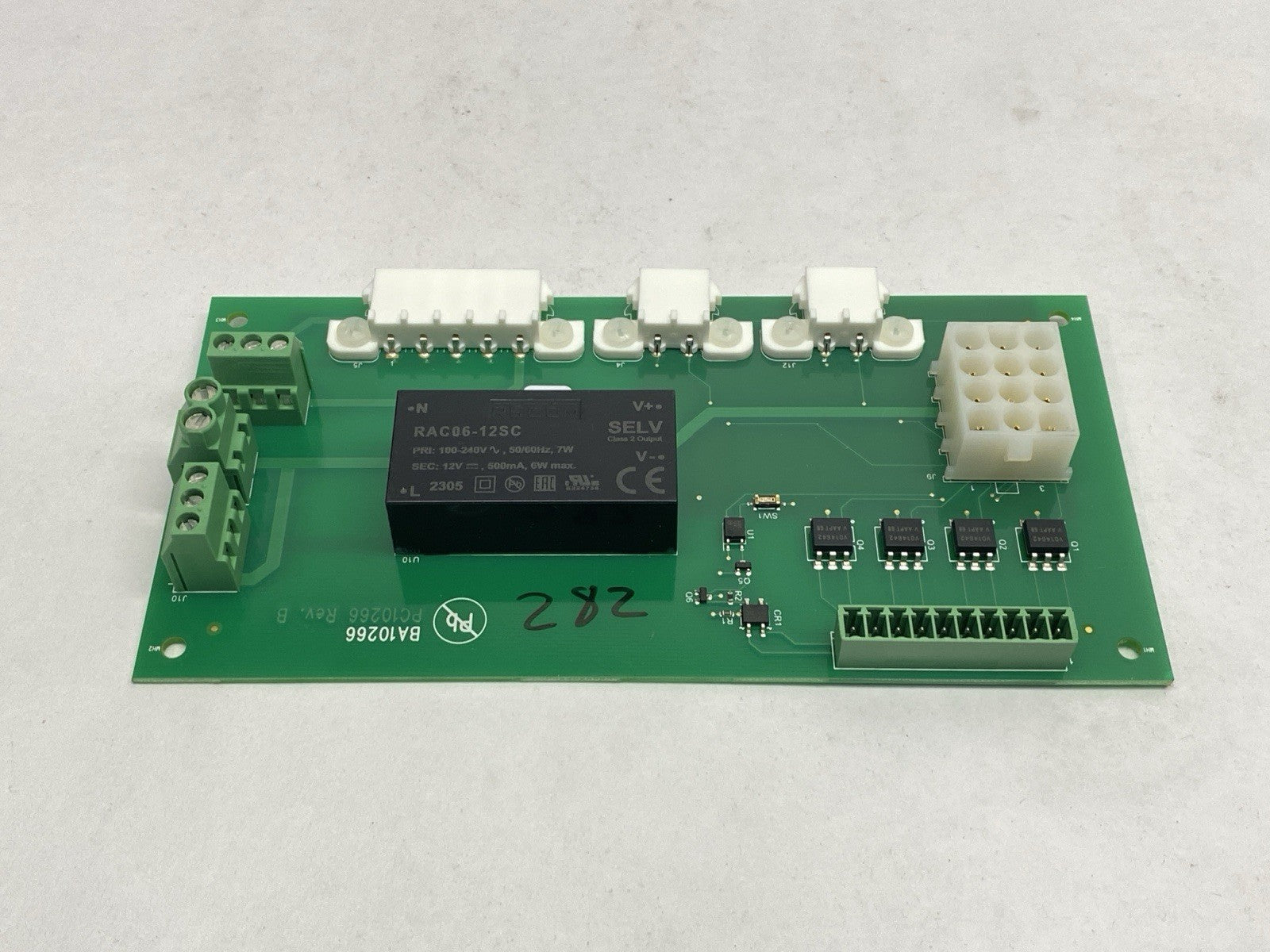 Fumex BA10266 Digital Interface Board PC10266 Rev B - Maverick Industrial Sales
