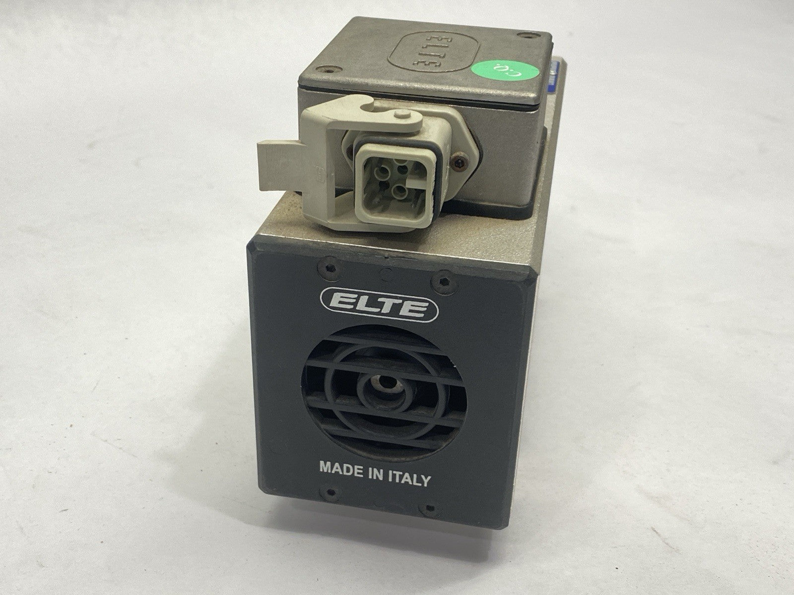 PE3 9/2 | ELTE Precision Electric Spindle Motor 12000/18000 RPM 4.0/2.3A 220/380 - Used - Maverick Industrial Sales