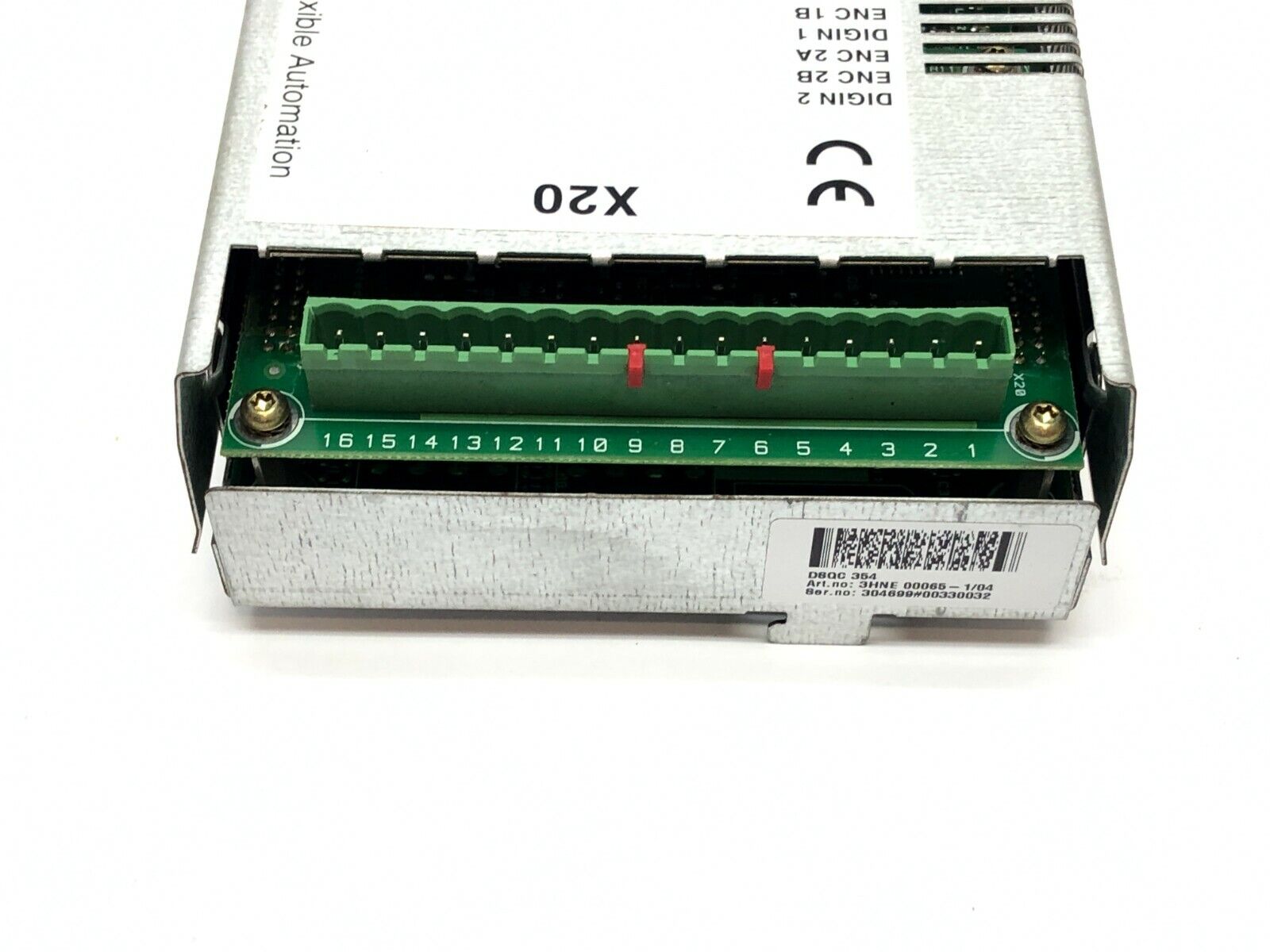 ABB 3HNE00065-1/05 Encoder DSQC 354 - Maverick Industrial Sales