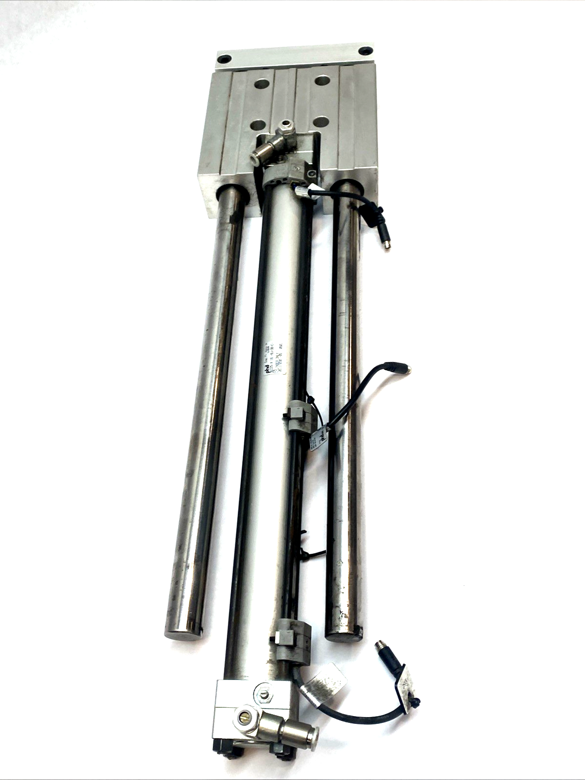 SED25 X 16-BJ-DE-E-H4 | PHD Pneumatic Slide Cylinder 25 Bore 16" - Used - Maverick Industrial Sales