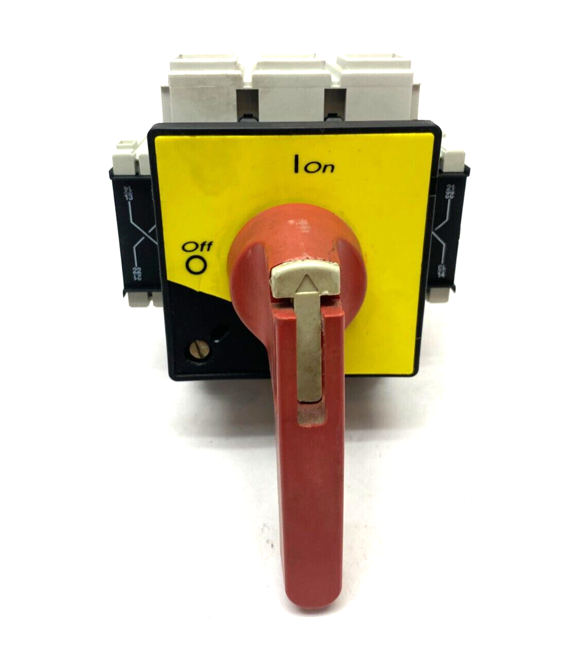 Schneider Telemecanique VCF5 Non-Fusible Gen Purpose Disconnect Switch 600VAC - Maverick Industrial Sales