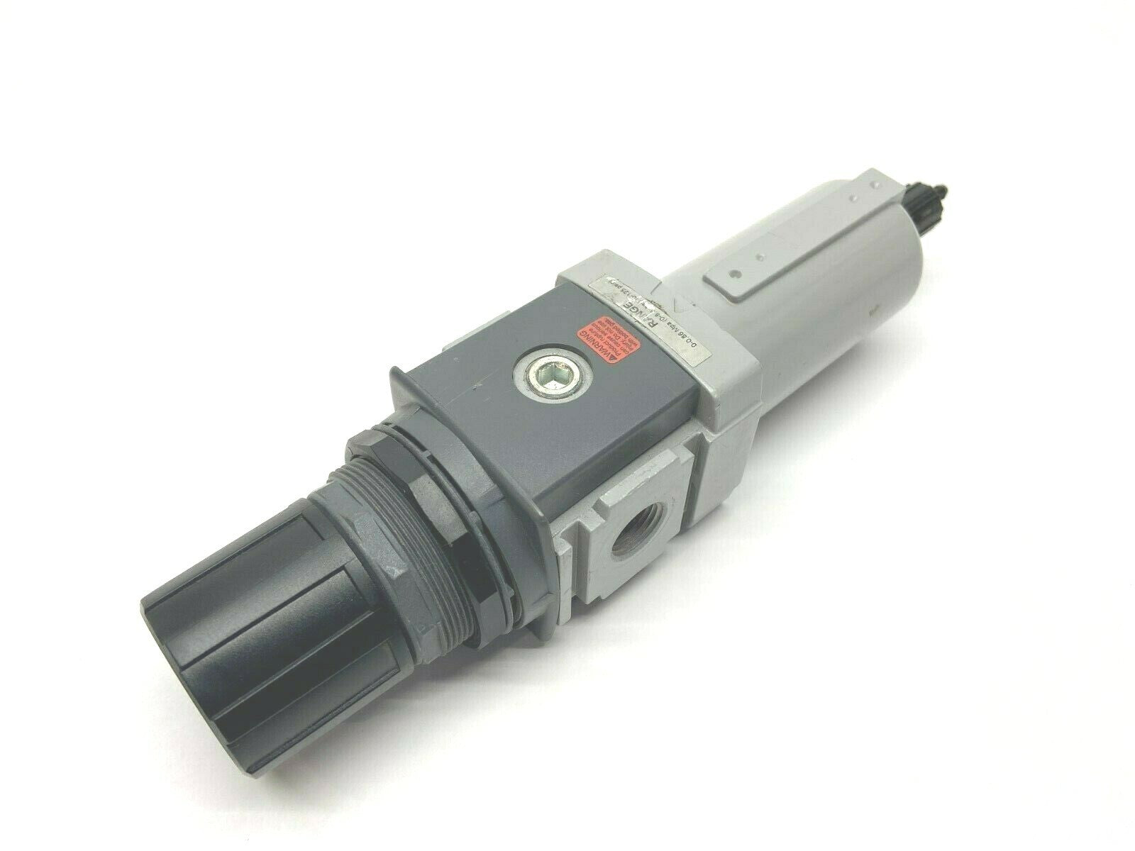 Parker P3 Pneumatic Filter and Regulator 7/16" 3/8" Ports 10-125 PSI - Maverick Industrial Sales
