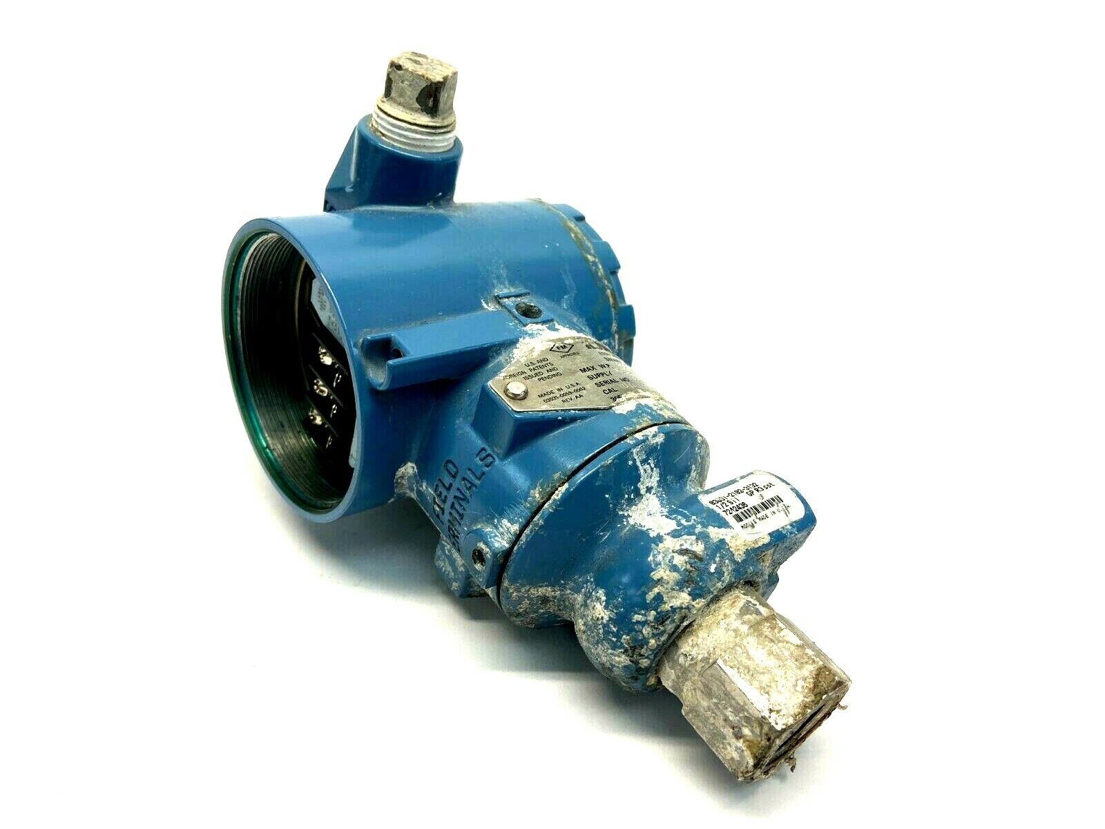 Rosemount 03031-0059-0002 Rev AA Pressure Transmitter - Maverick Industrial Sales