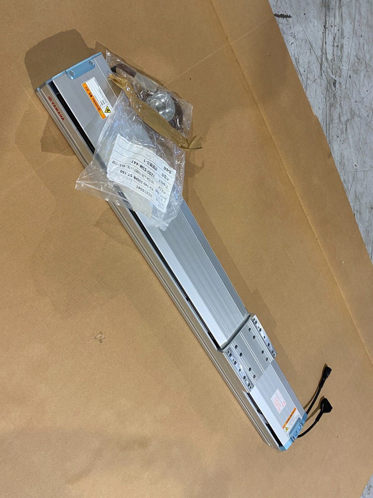 Yamaha F14H30-750 Flip-X Single-Axis Linear Robot Actuator High Thrust - Maverick Industrial Sales