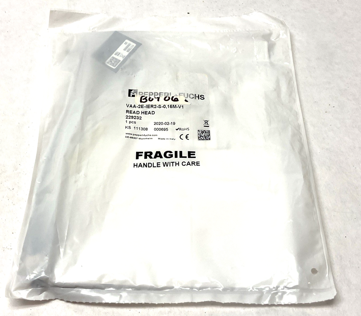 VAA-2E-IER2-S-0,15M-V1 | Pepperl+Fuchs Read Head and Evaluation Unit 229232 - New - Maverick Industrial Sales