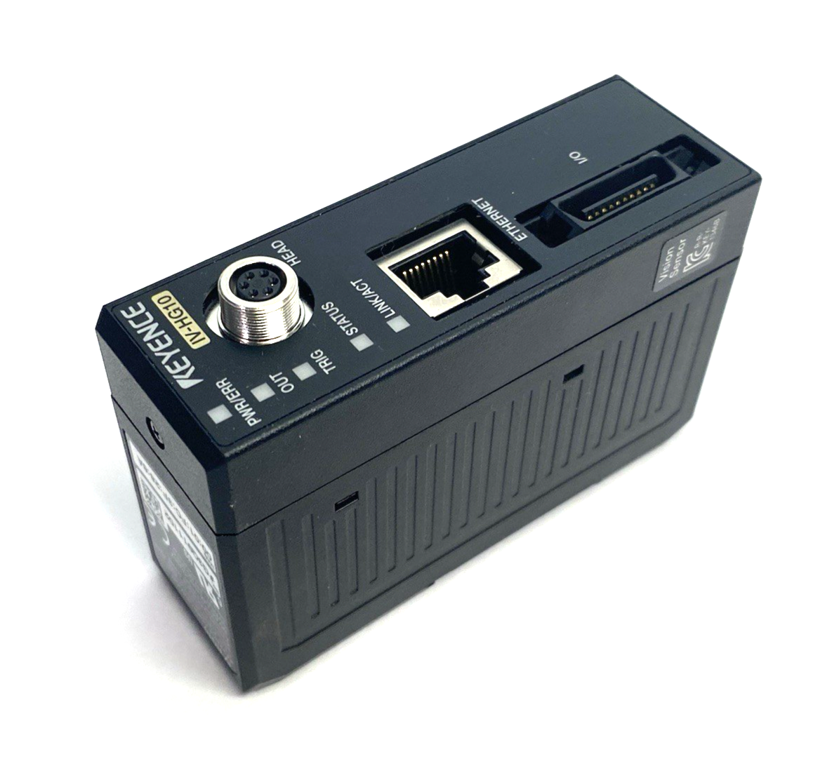 IV-HG10 | Keyence Sensor Amplifier for IV-HG Main Unit 32-Programs - Used - Maverick Industrial Sales