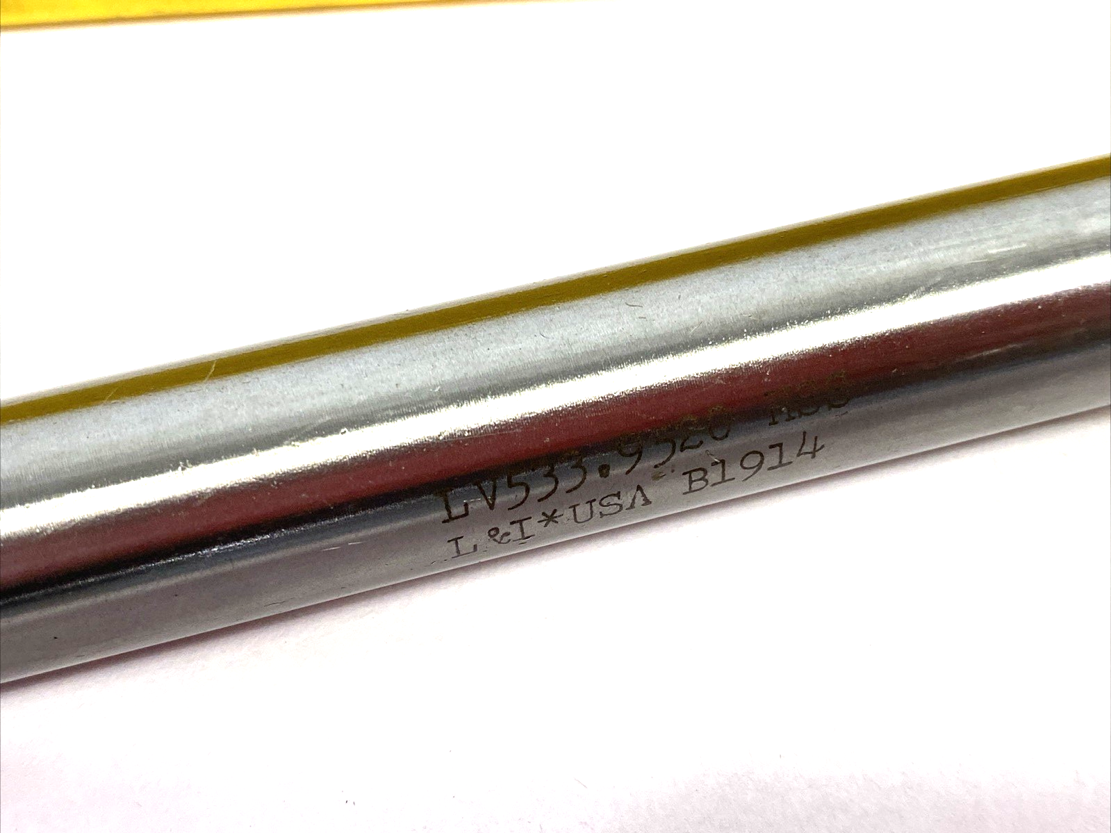 LV533.9520 Chucking Reamer HS SF SS - Maverick Industrial Sales