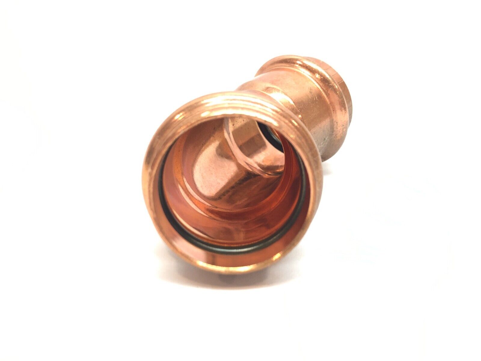 Viega 77036 ProPress Elbow Fitting, 45-Deg, 1-1/2" x 1-1/2", 3AV51 - Maverick Industrial Sales