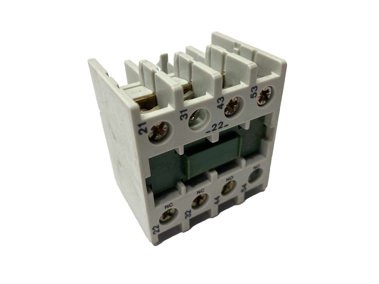 CA3-P22 | Sprecher+Schuh Auxiliary Contact Block 2NO & 2NC 660V 16A - New – Open box - Maverick Industrial Sales