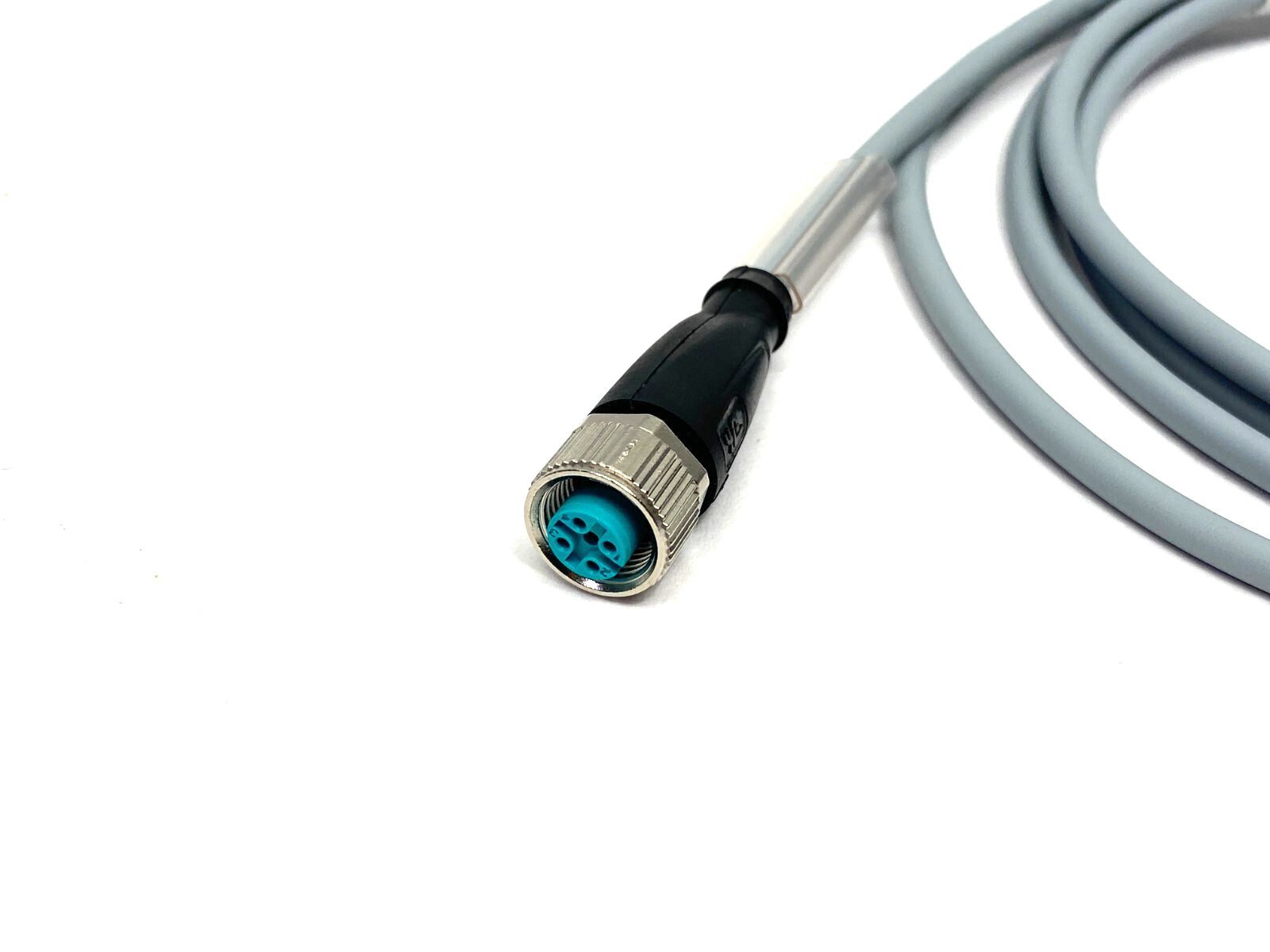 Pepperl+Fuchs V1-G-2M-PUR-V1-G Dbl-Ended Cordset M12 4-Pin M to F 2m, 098851 - Maverick Industrial Sales
