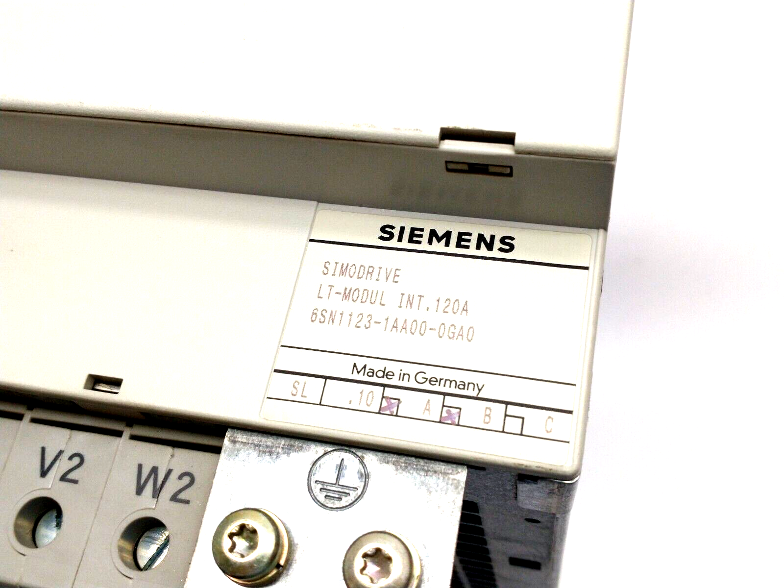 Siemens 6SN1121-0BA11-0AA1 Closed Loop Control Unit & 6SN1123-1AA00-0GA0 Module - Maverick Industrial Sales
