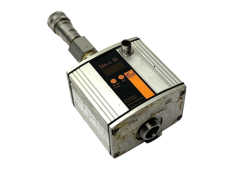 IFM SU7001 Ultrasonic Flow Meter - Maverick Industrial Sales