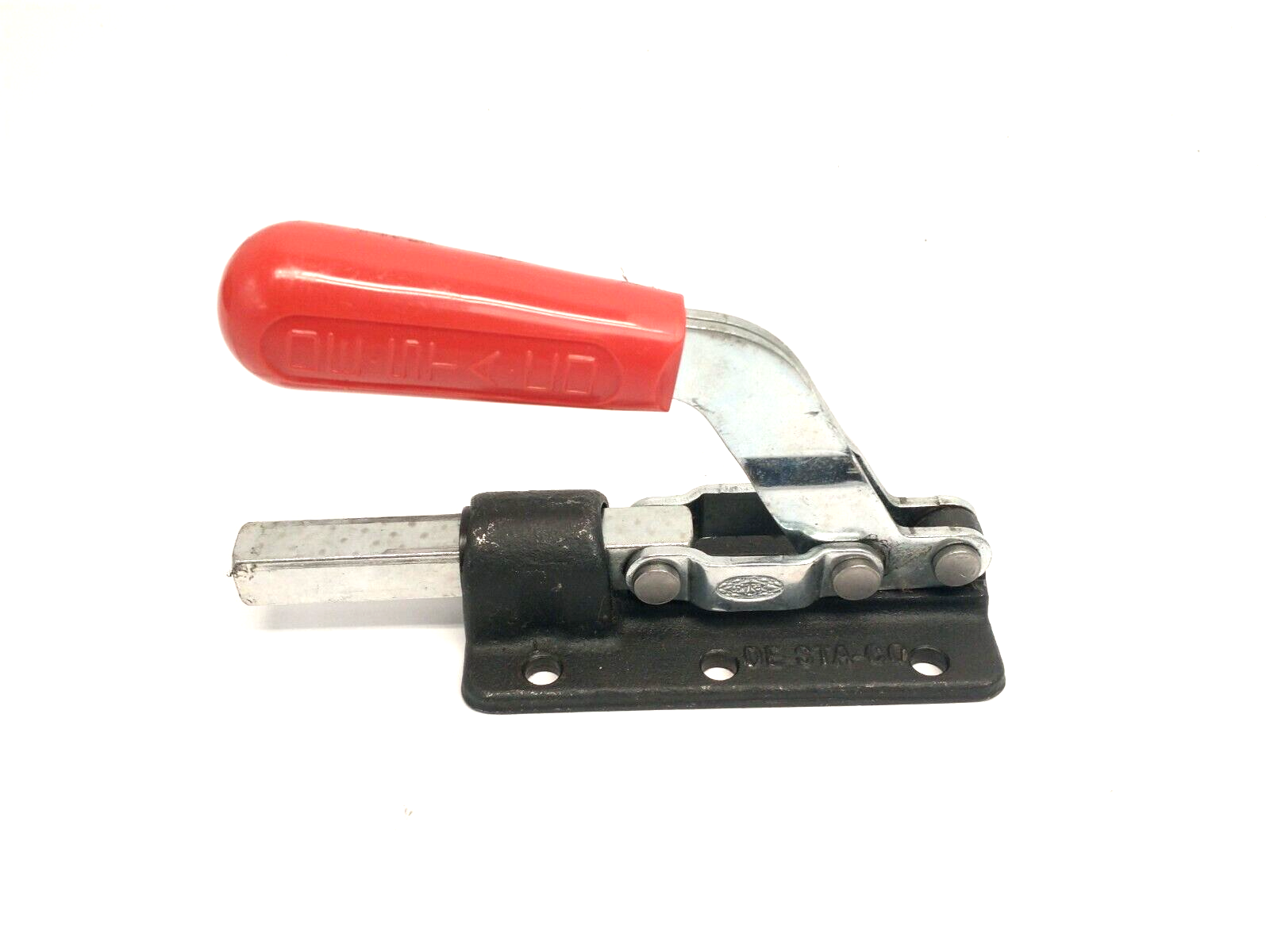 Destaco 607-SQ Straight Line Action Clamp 5/16-18 Plunger Thread - Maverick Industrial Sales