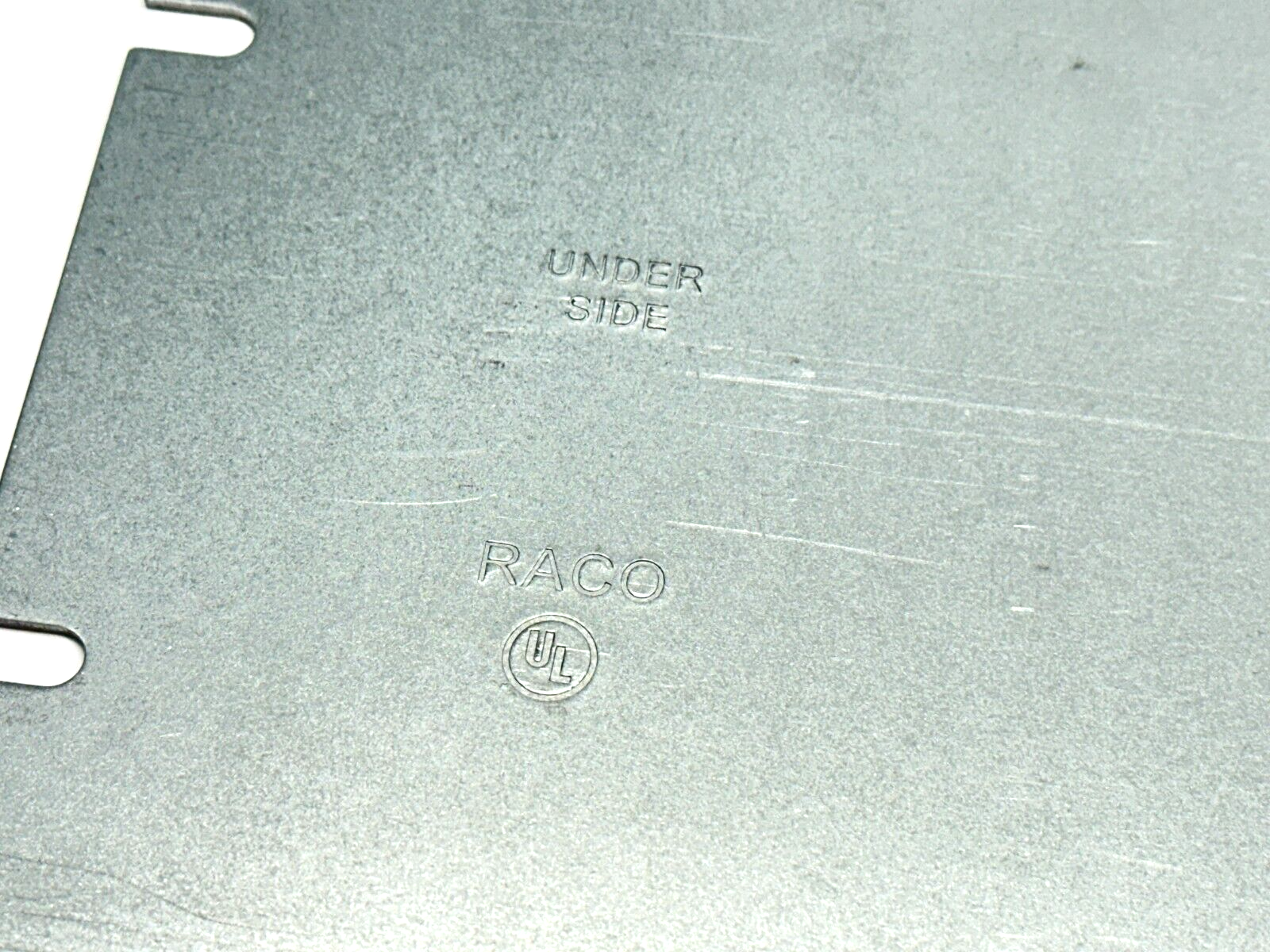 Hubbell Raco 845 Gang Box Cover Three Gang Flat Blank - Maverick Industrial Sales