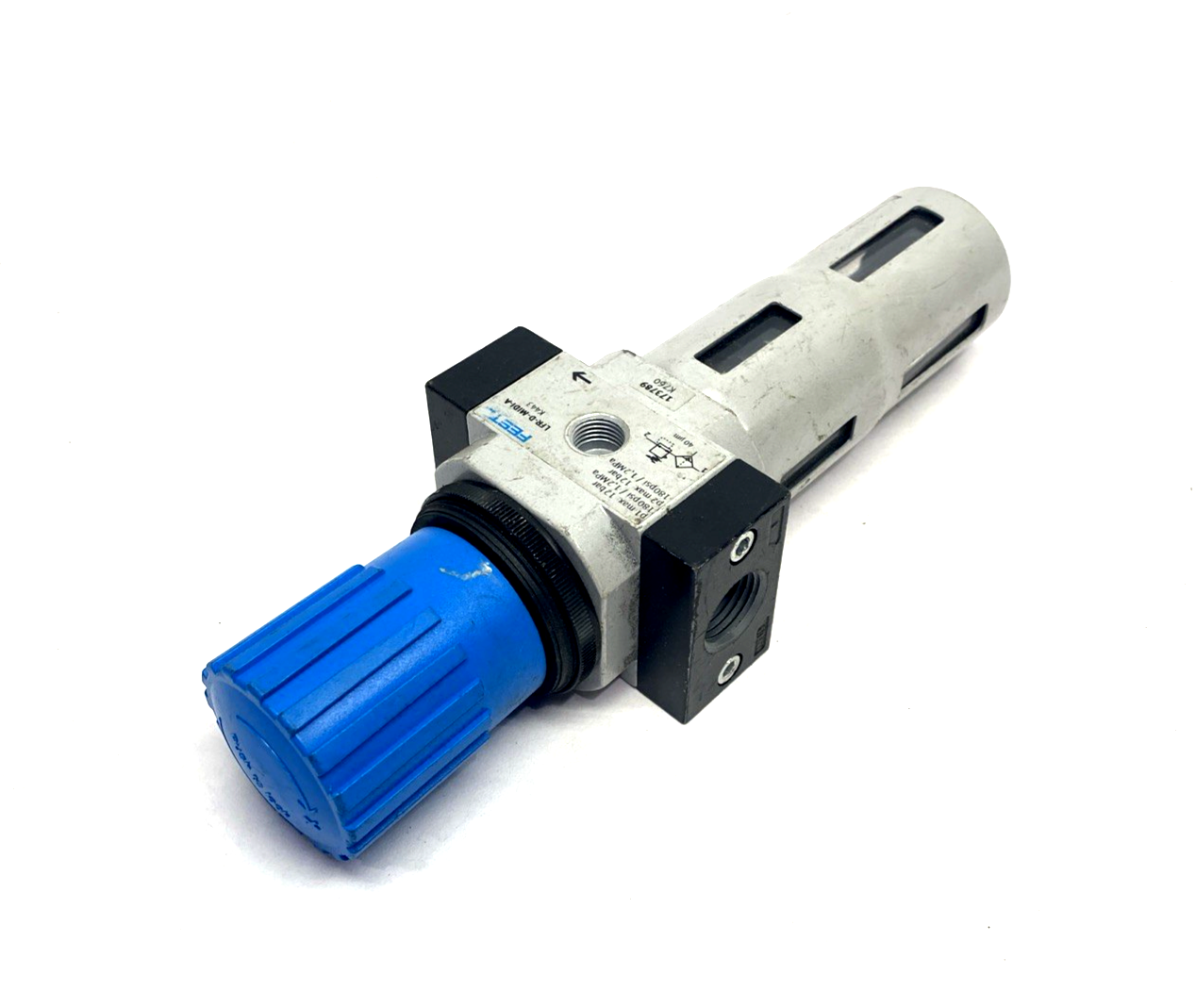 Festo LFR-D-MIDI-A Pneumatic Filter Regulator Valve 546426 - Maverick Industrial Sales
