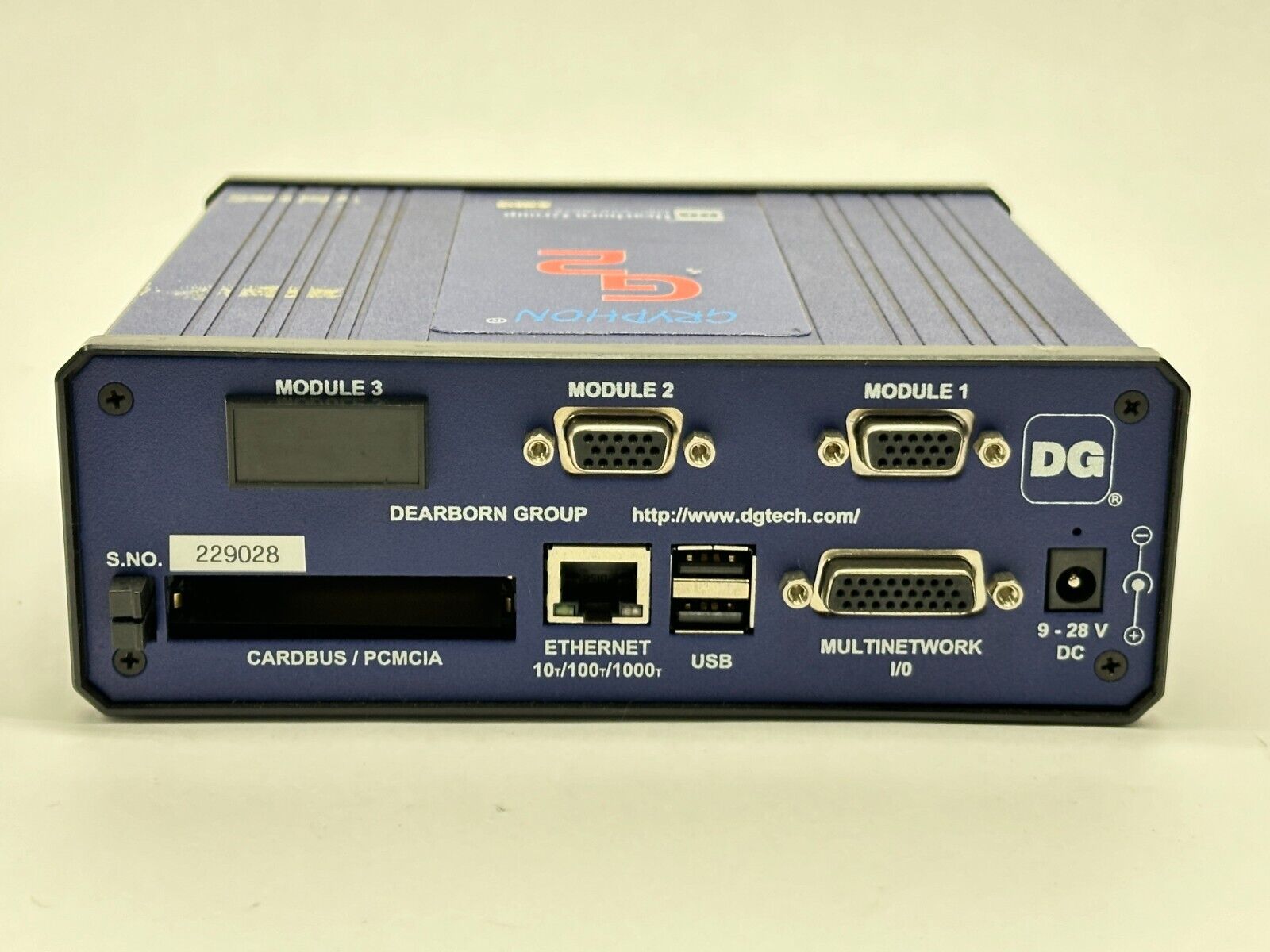 DG Gryphon G2 End-Of-Line Test Module w/ Power Supply - Maverick Industrial Sales