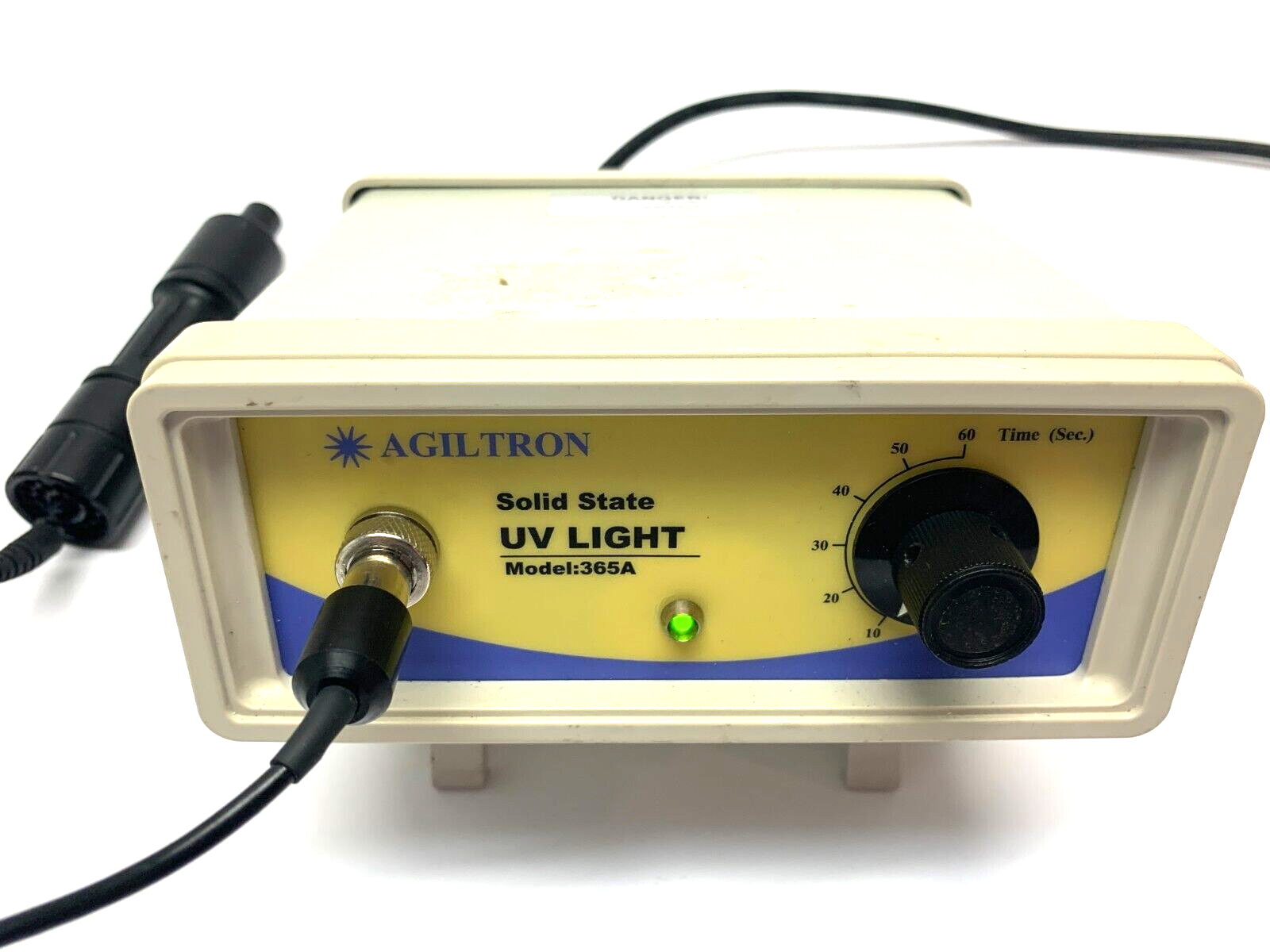 Agiltron 365A Solid State UV Light Curing Spot Lamp NO FOOT PEDAL - Maverick Industrial Sales