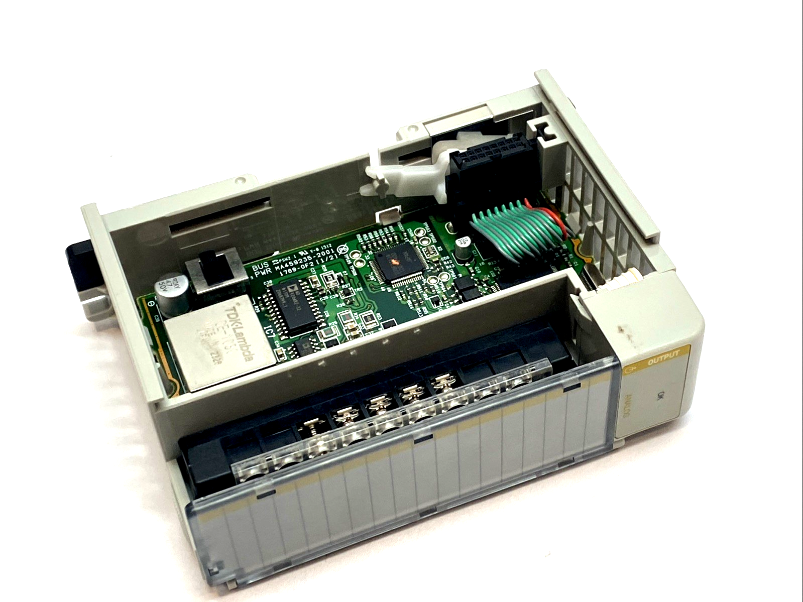1769-OF2 | Allen-Bradley Analog Output Module 2-Ch 0–10V 4–20mA SER B - For parts or not working - Maverick Industrial Sales