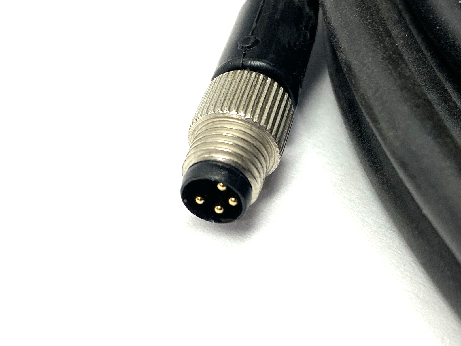 Siemens 6GT2391-0AH30 Double Ended Cordset M8 Straight to M8 Right Angle Male 3m - Maverick Industrial Sales