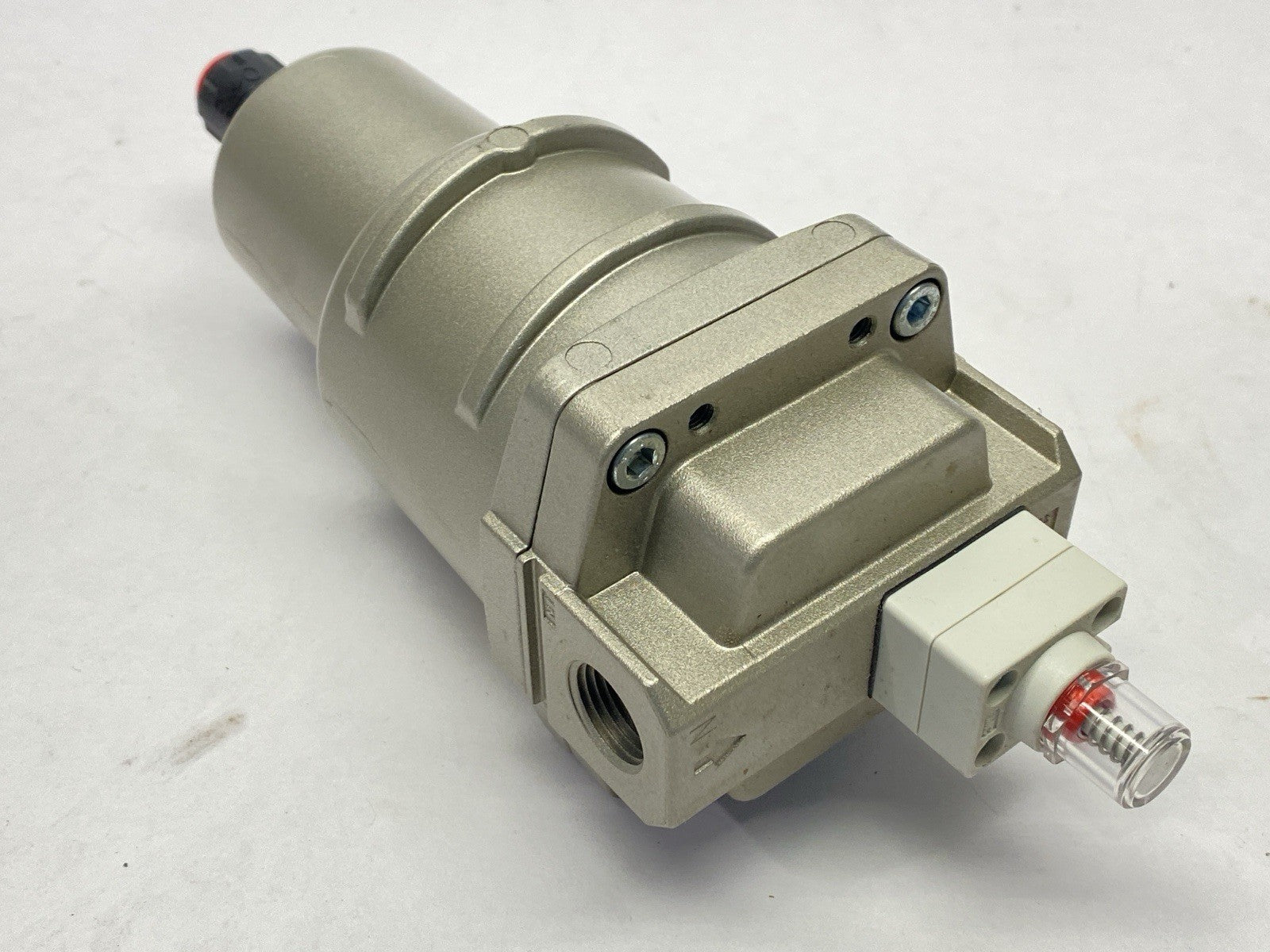 SMC AMH250C-N03D-T Pneumatic Micro Mist Separator 3/8" NPT - Maverick Industrial Sales