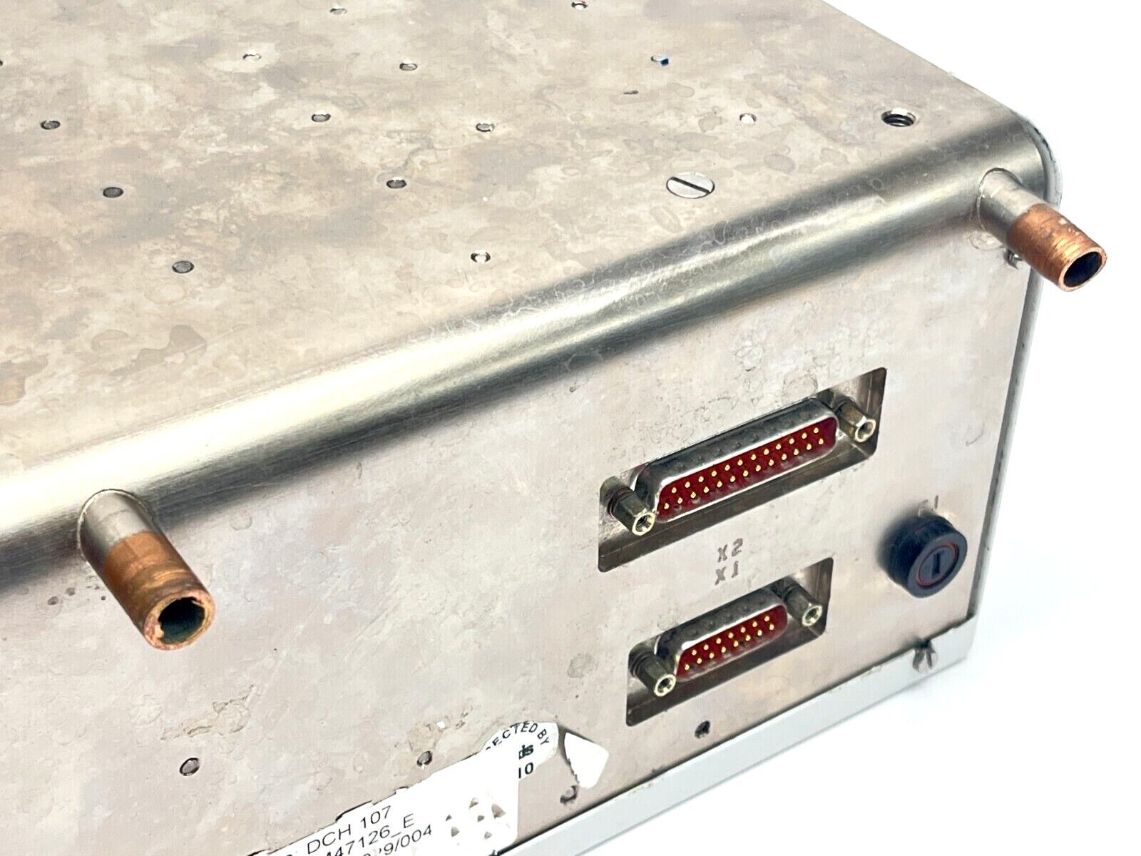 OC Oerlikon BGM47126 Unaxis DCH 107 DC-Chopper 20kW/50A MISSING FITTINGS - Maverick Industrial Sales