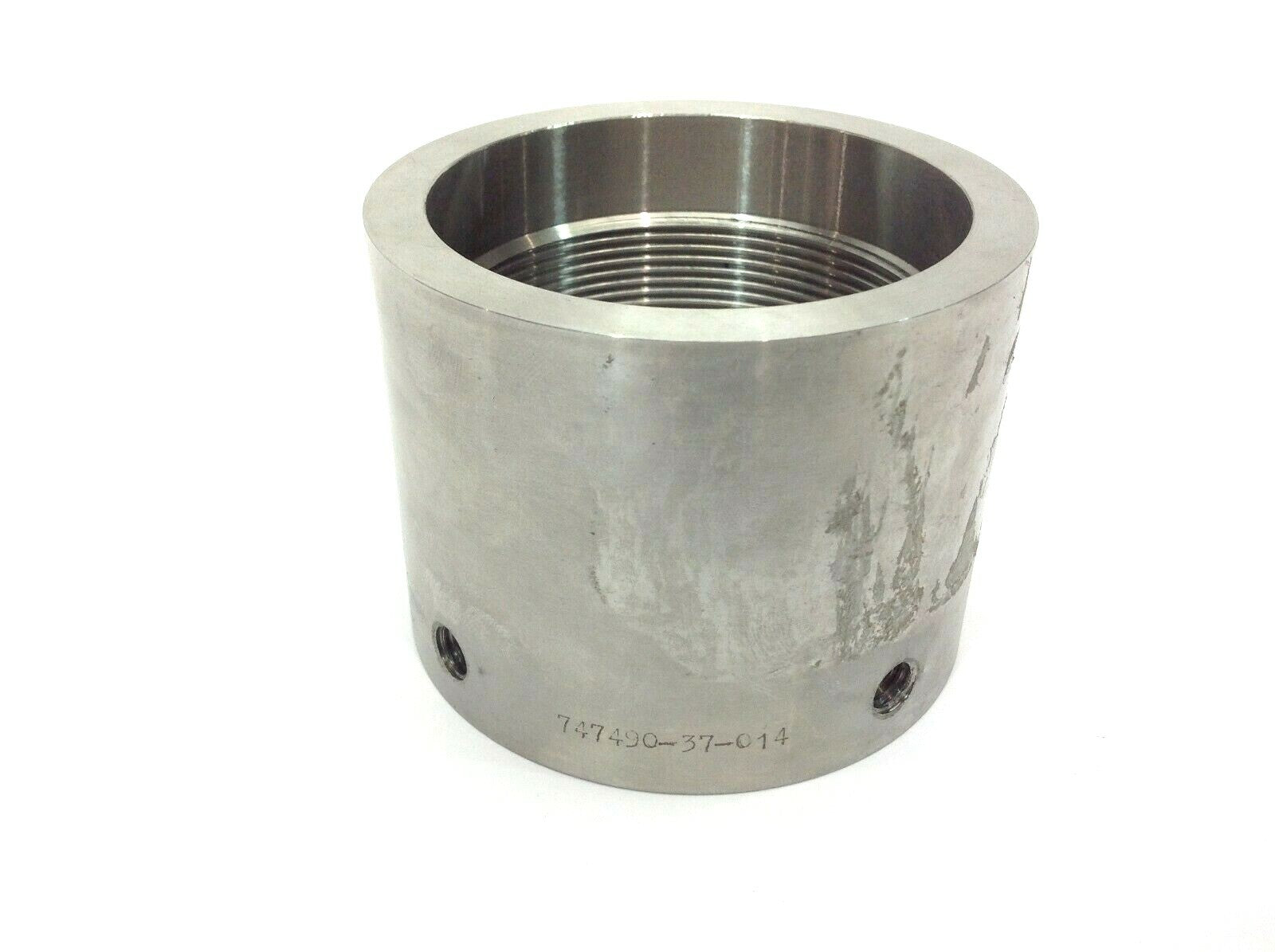 Flowserve 747490-37-014 Shaft Sleeve Nut 3049A375LRSA002 3-3/4” OD 3” ID - Maverick Industrial Sales