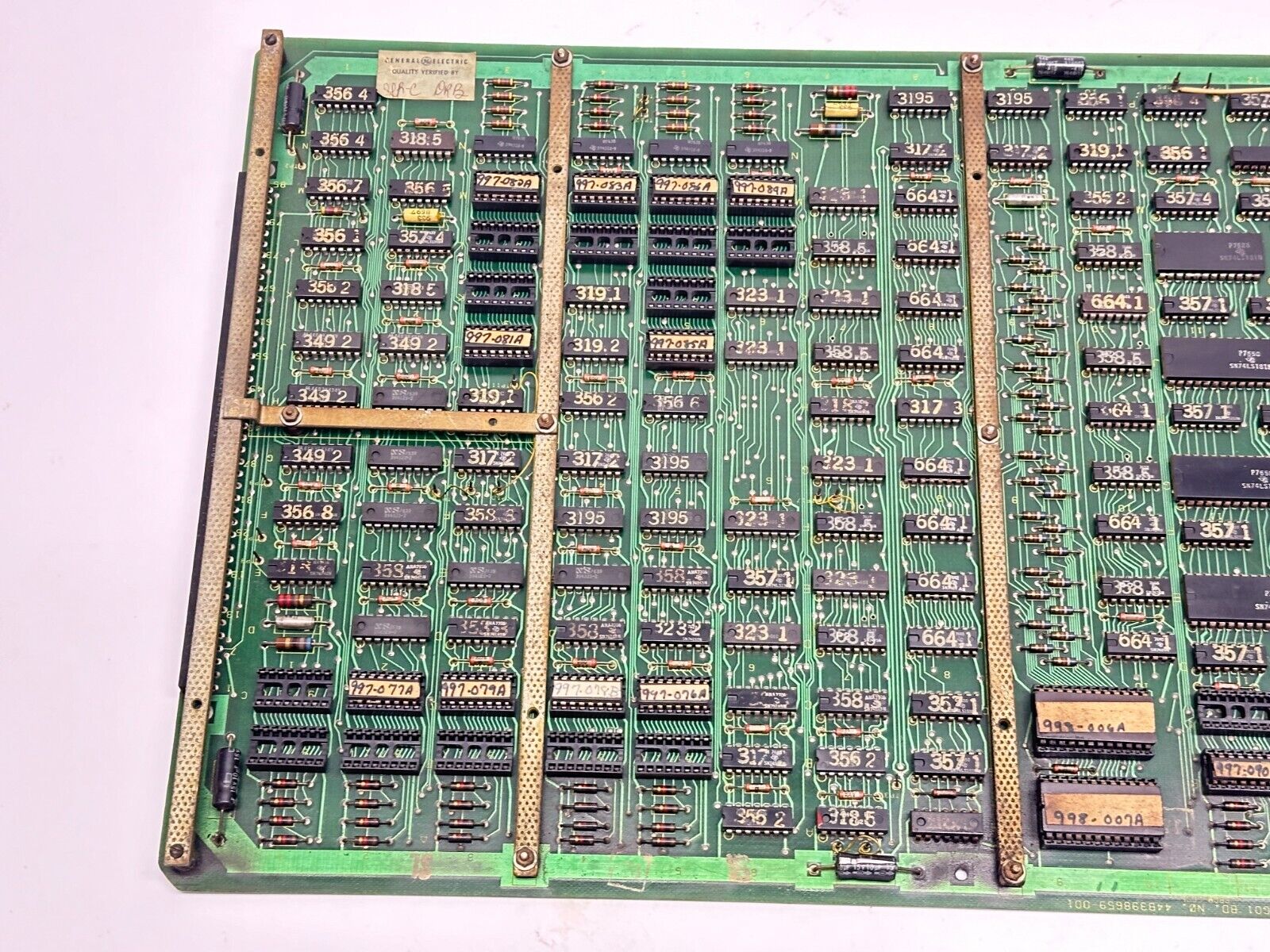 General Electric 44B398659-001 PC Board CNC 44B398841-002/4, 44A398722-G01 - Maverick Industrial Sales